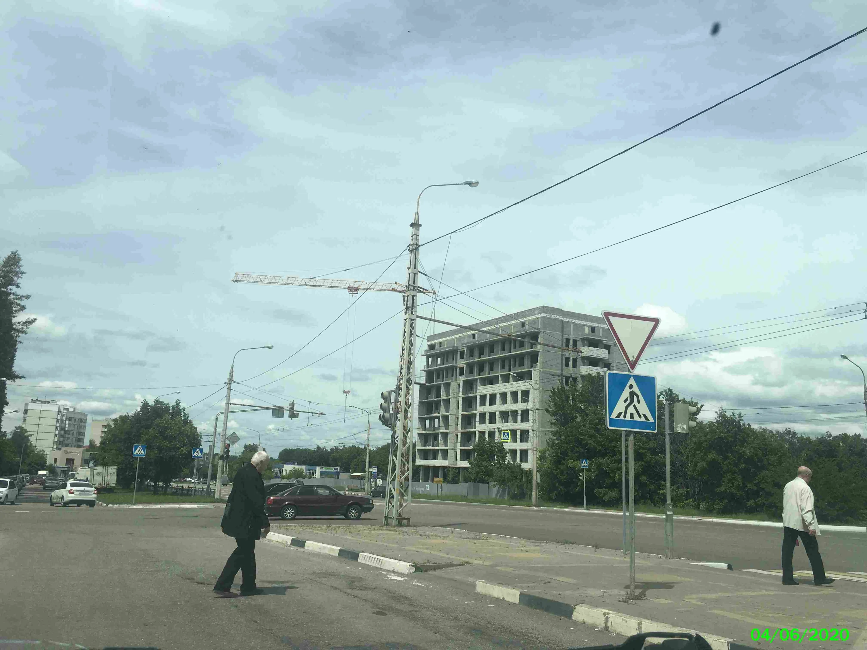 ЖК Кварталы ход строительства