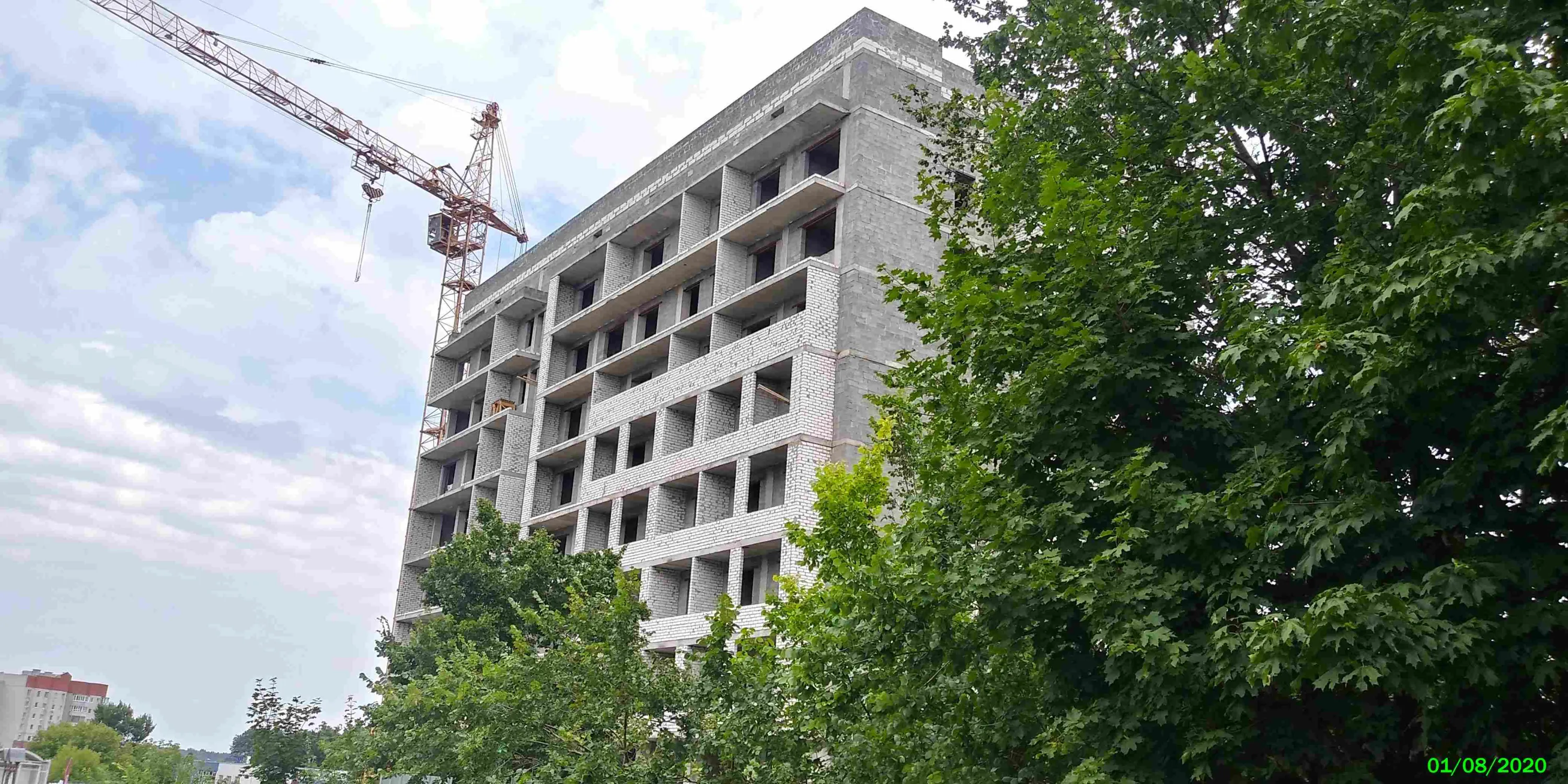 ЖК Кварталы ход строительства