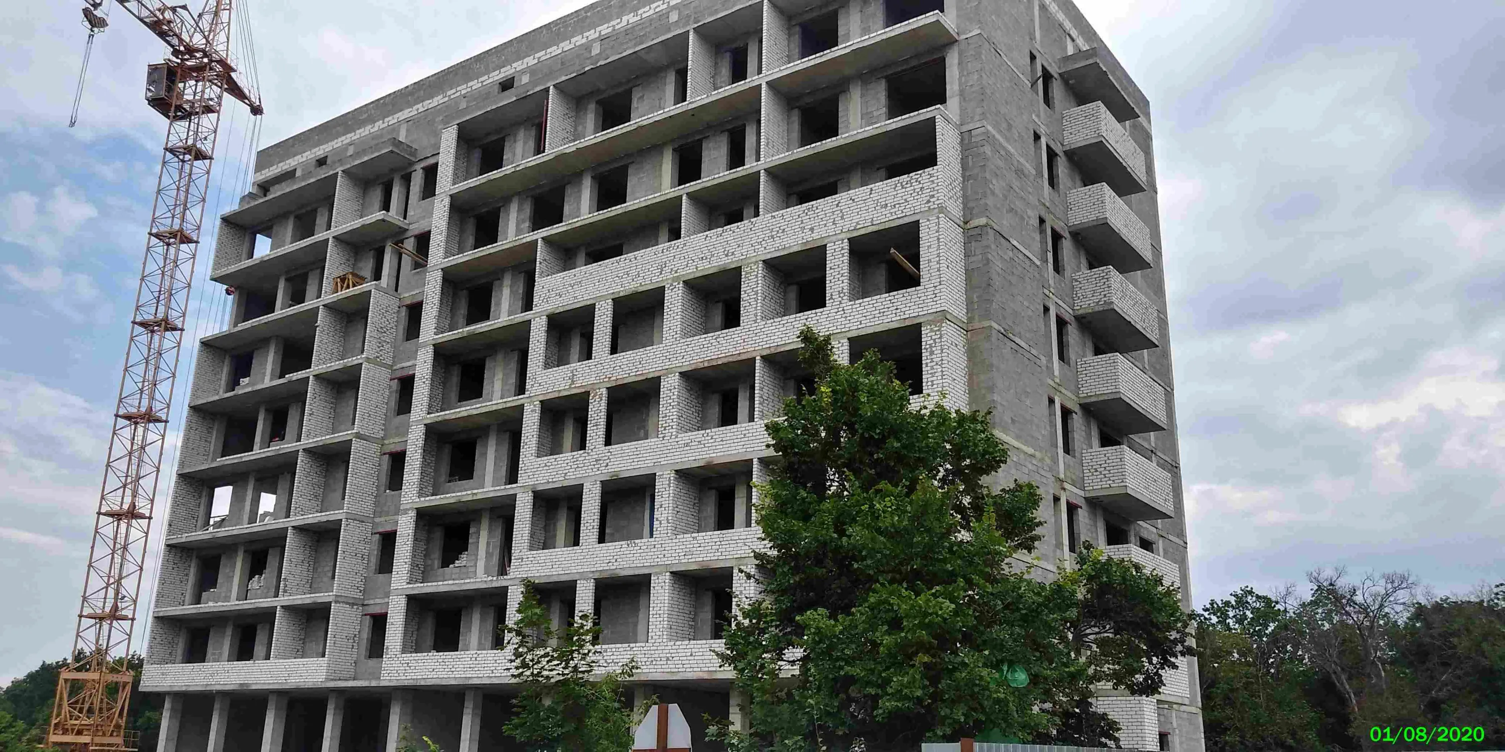 ЖК Кварталы ход строительства