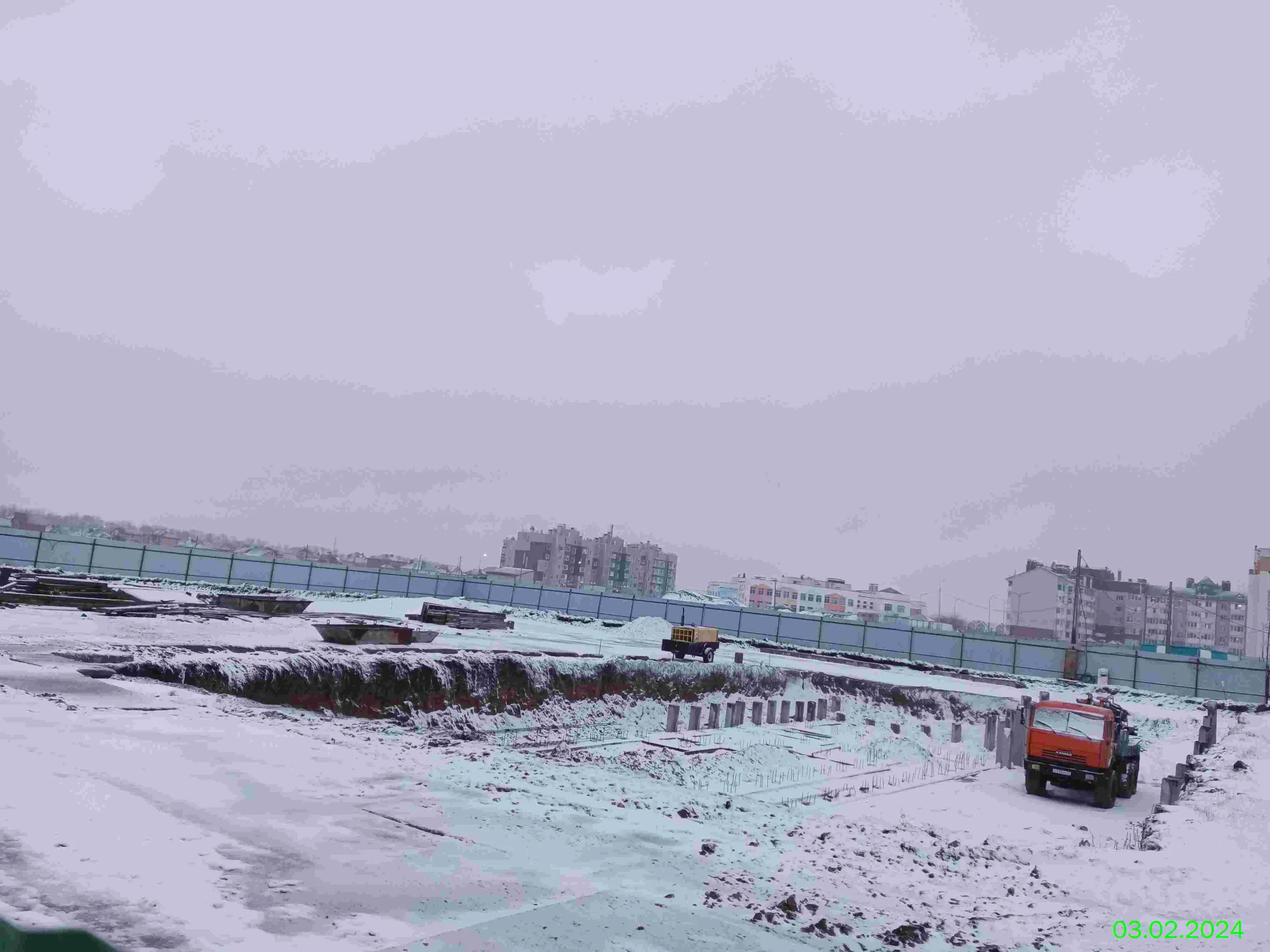 ЖК Кварталы ход строительства