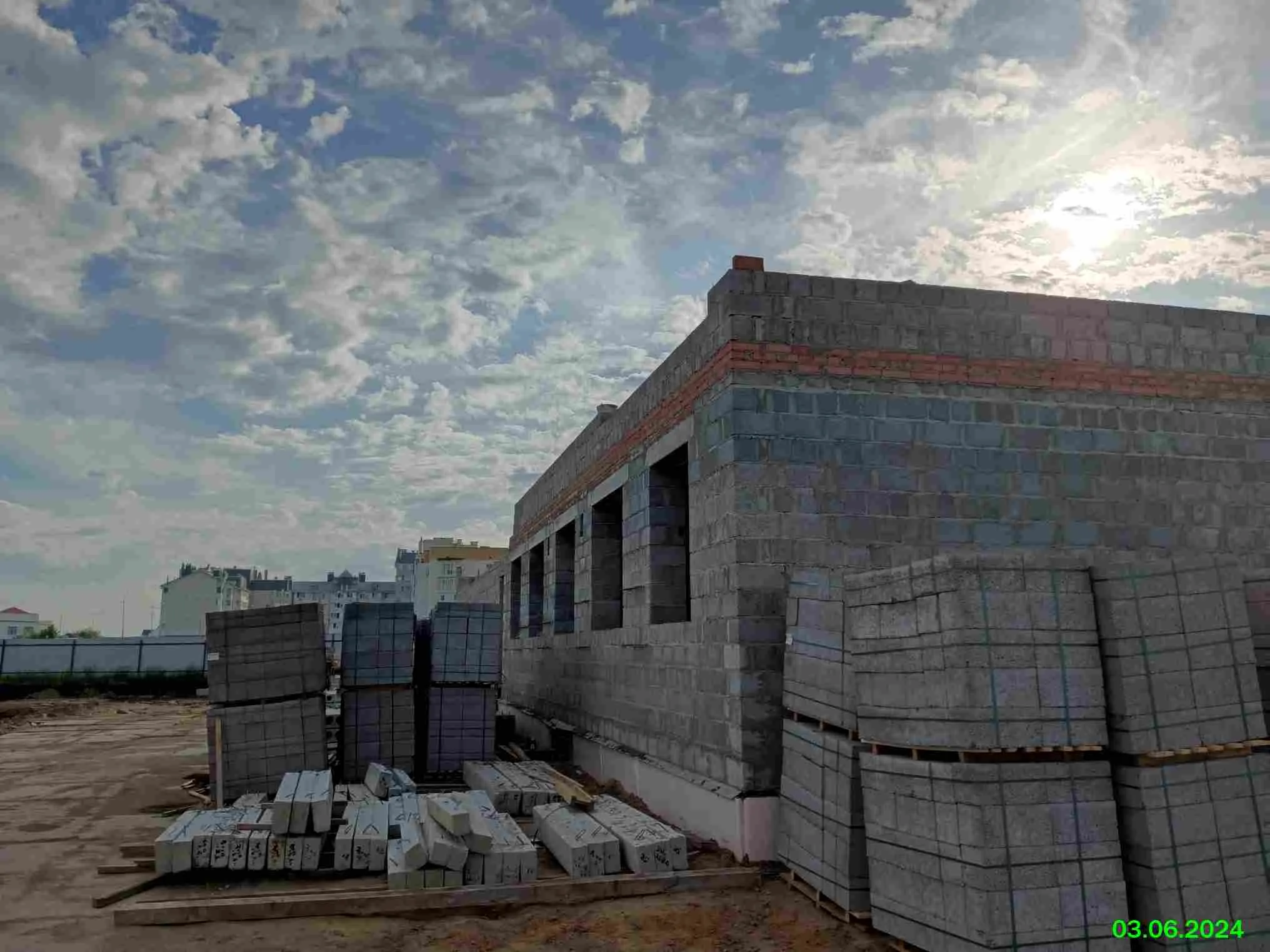 ЖК Кварталы ход строительства