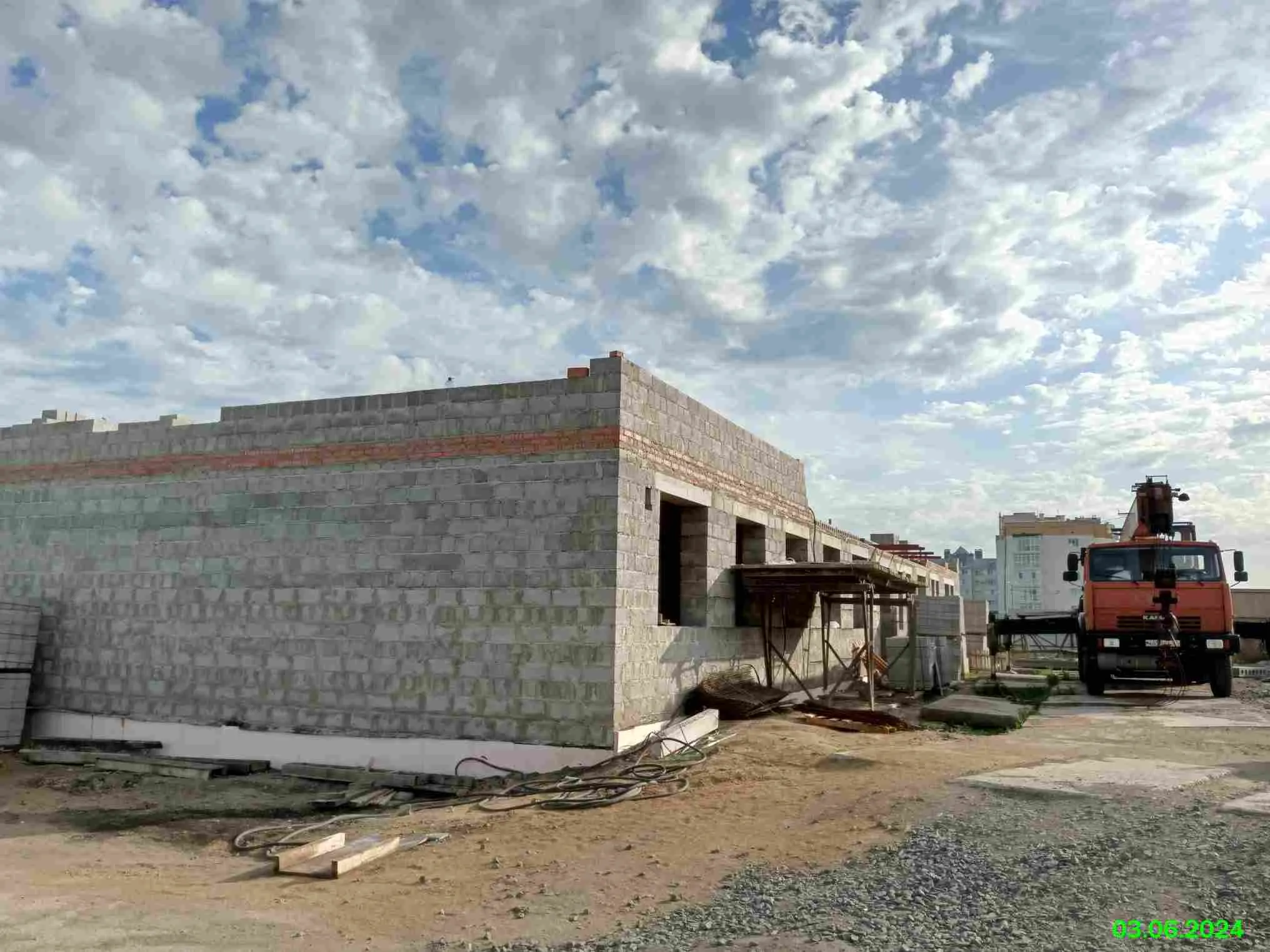 ЖК Кварталы ход строительства