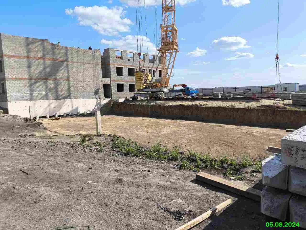 ЖК Кварталы ход строительства