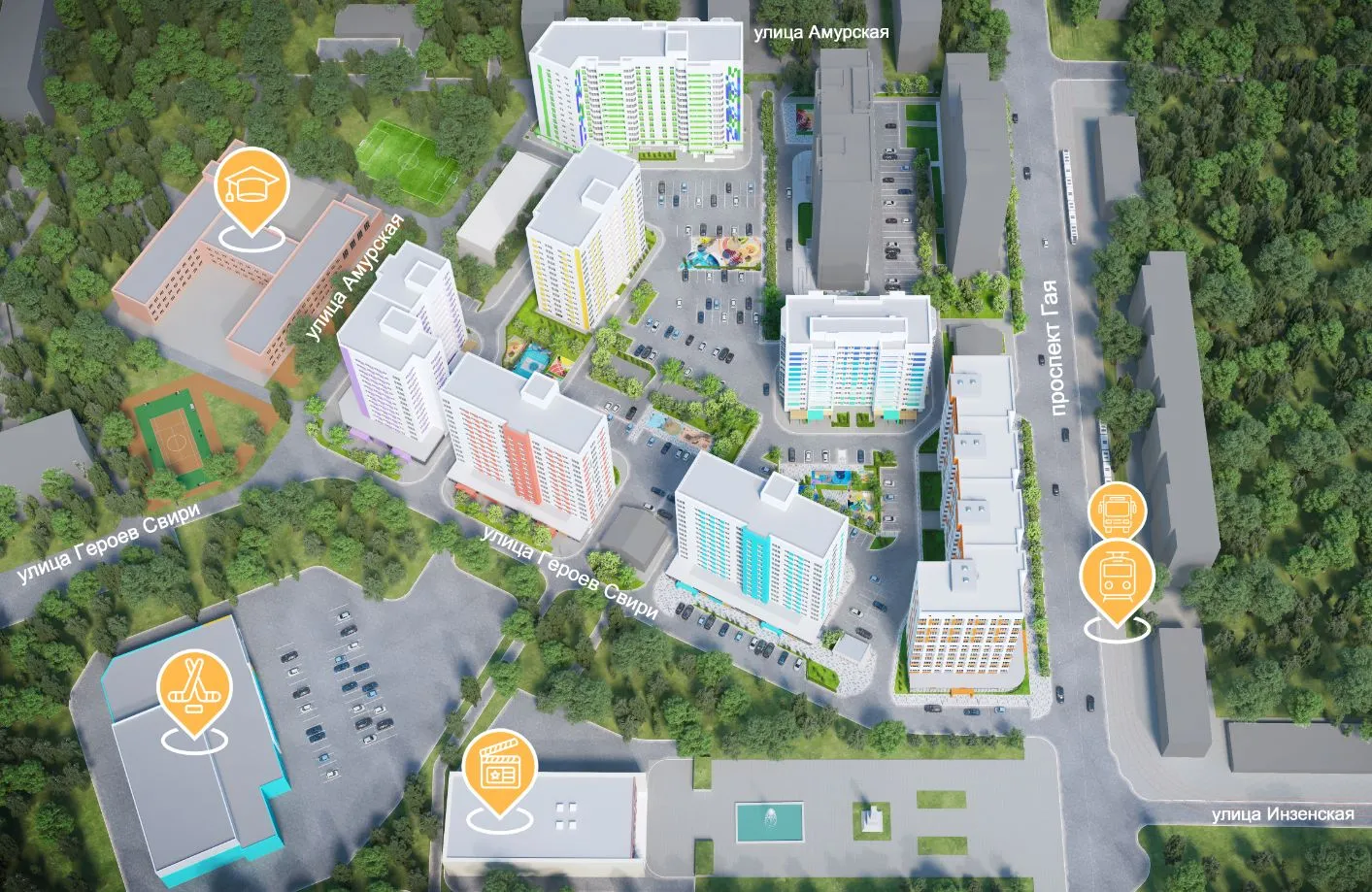 Фото квартиры в ЖК "Семейный"