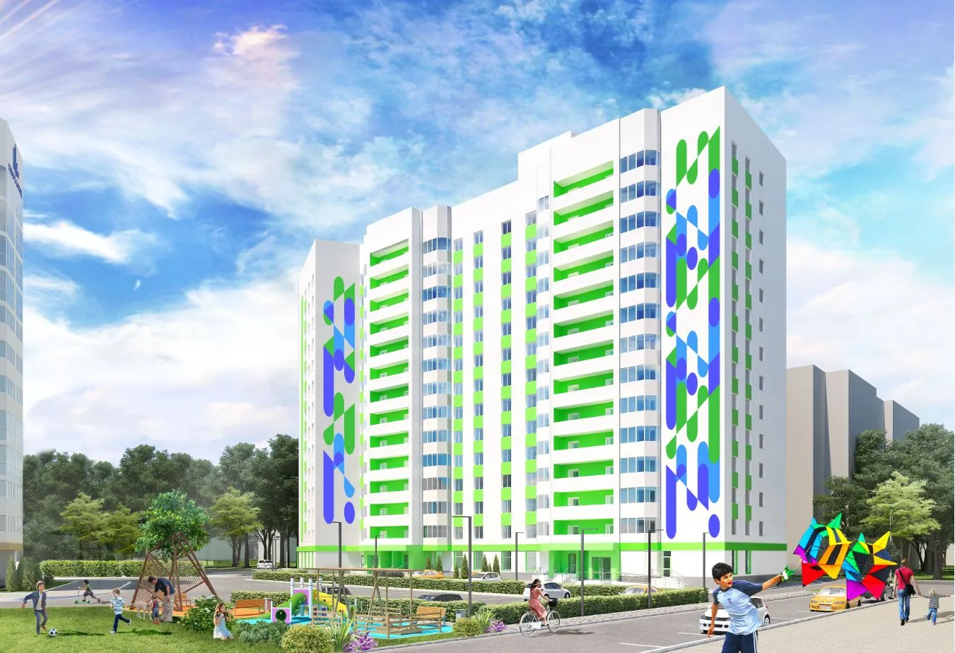 Фото квартиры в ЖК "Семейный"