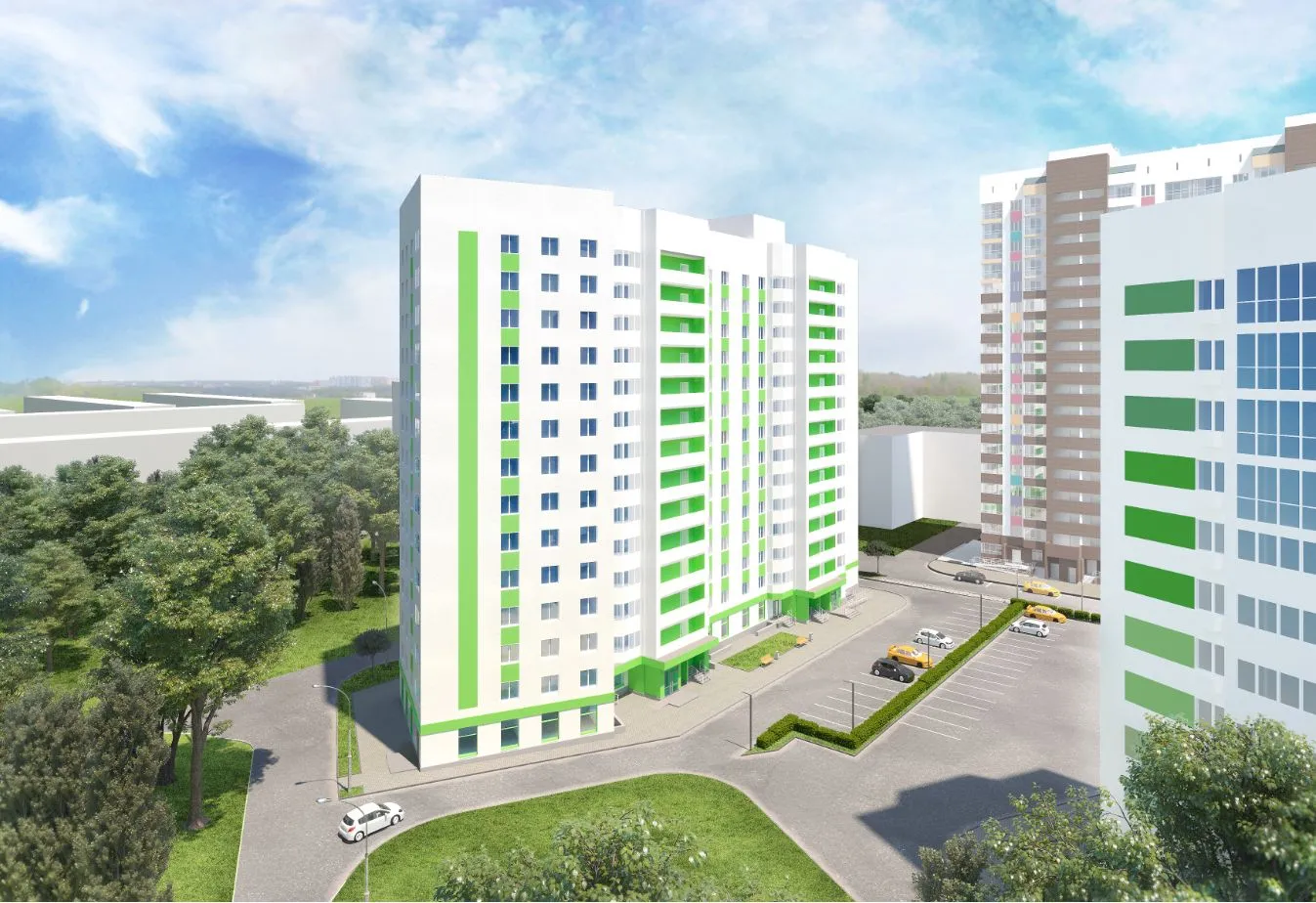 Фото квартиры в ЖК "Семейный"