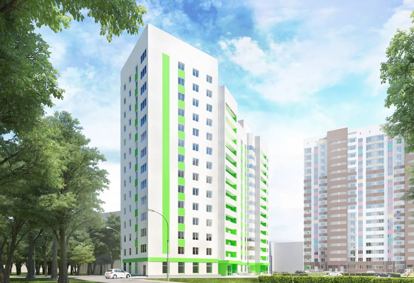 Фото квартиры в ЖК "Семейный"