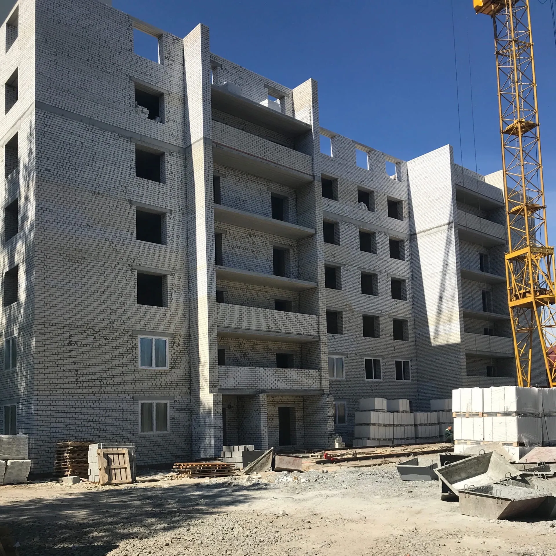 ЖК "Семейный" ход строительства