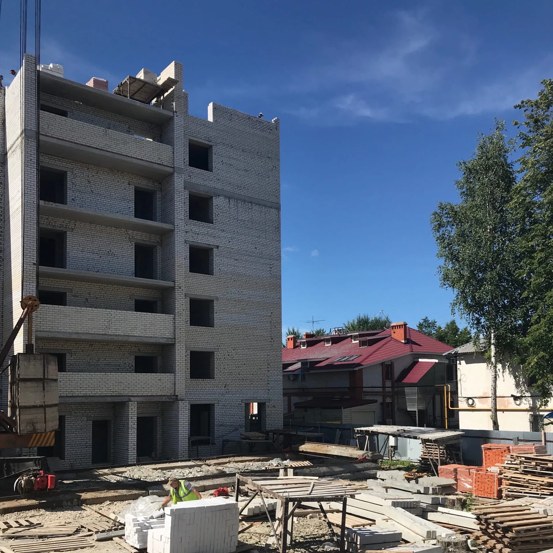 ЖК "Семейный" ход строительства