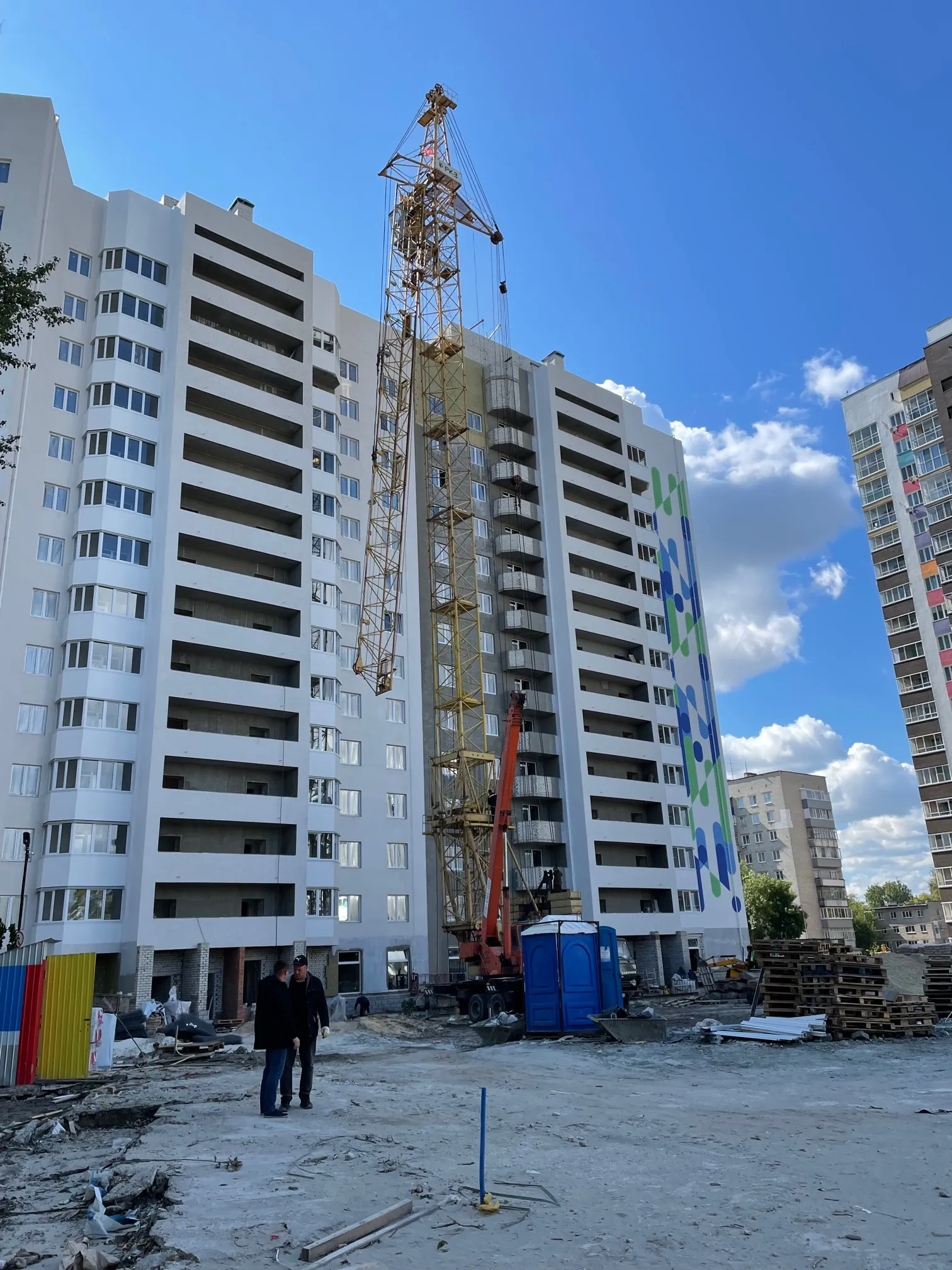 ЖК "Семейный" ход строительства