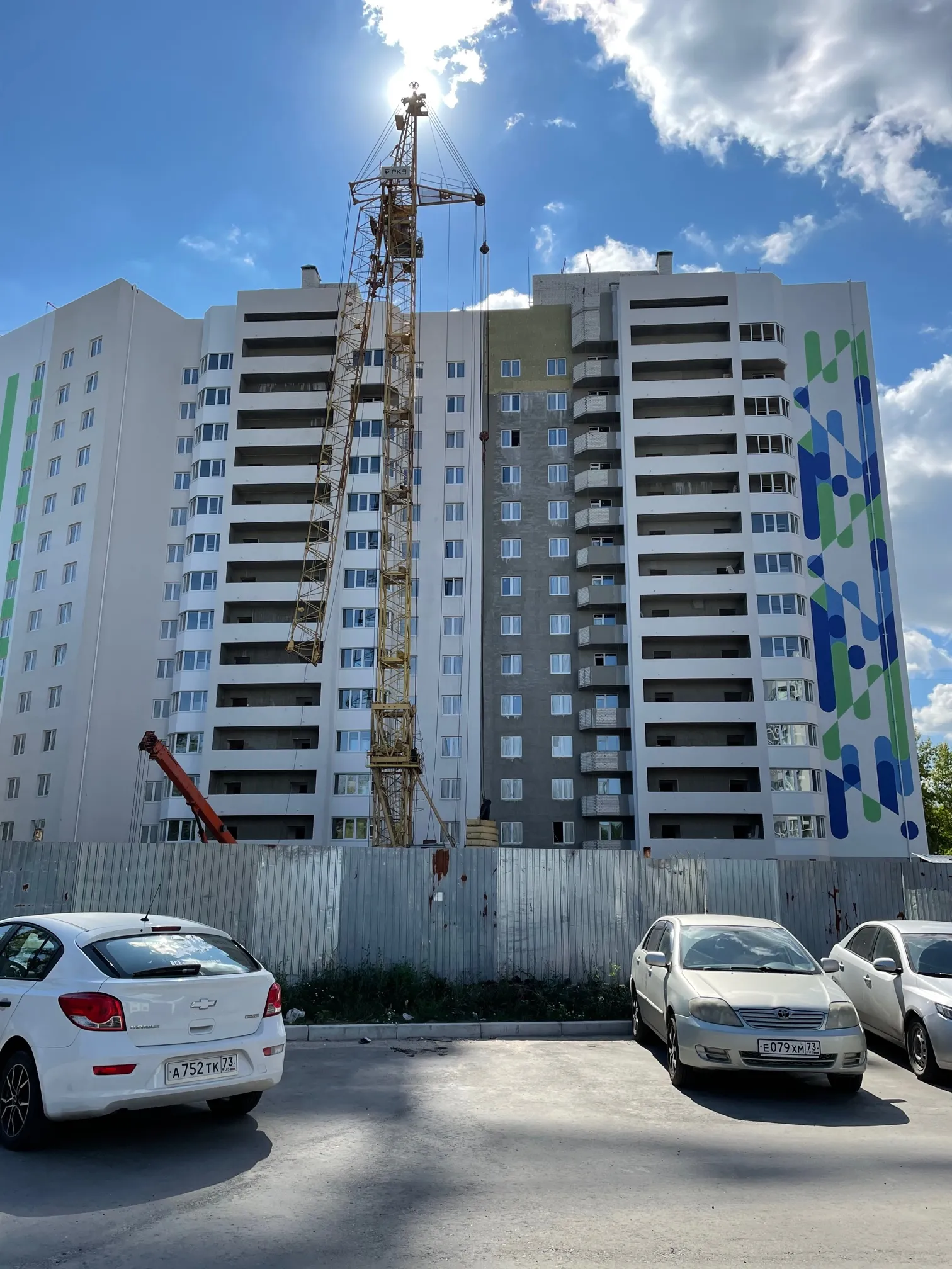 ЖК "Семейный" ход строительства