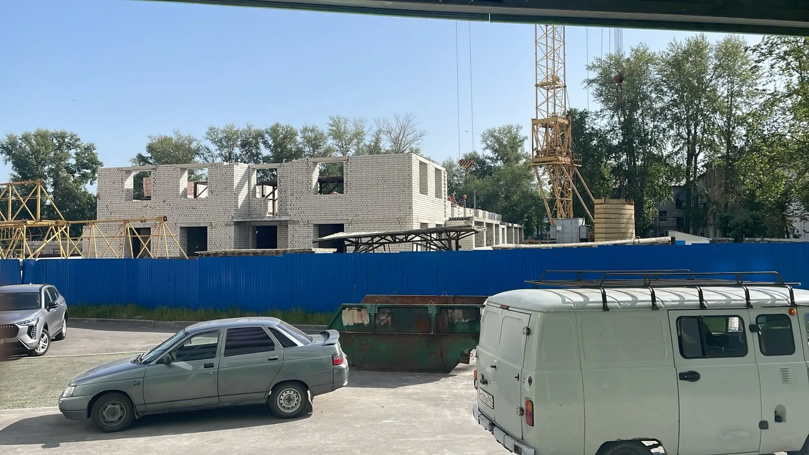 ЖК "Семейный" ход строительства