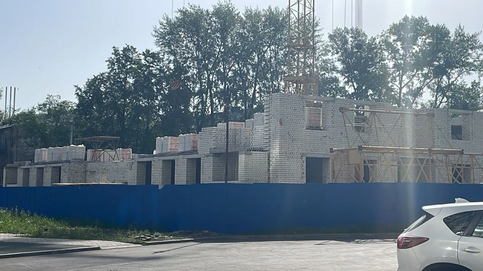 ЖК "Семейный" ход строительства