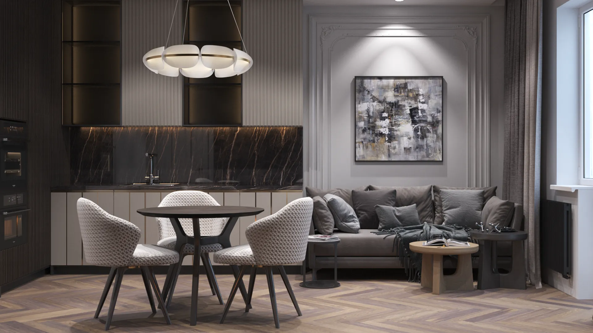 Фото квартиры в ЖК Азбука-1