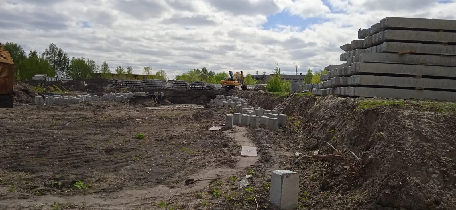 ЖК Азбука-1 ход строительства