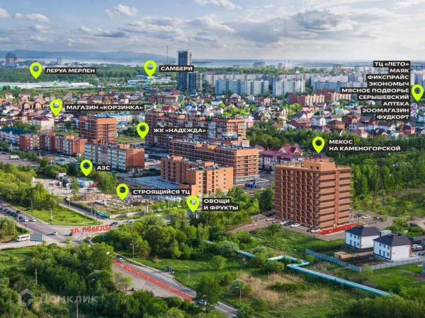 ЖК по ул. Каменногорская