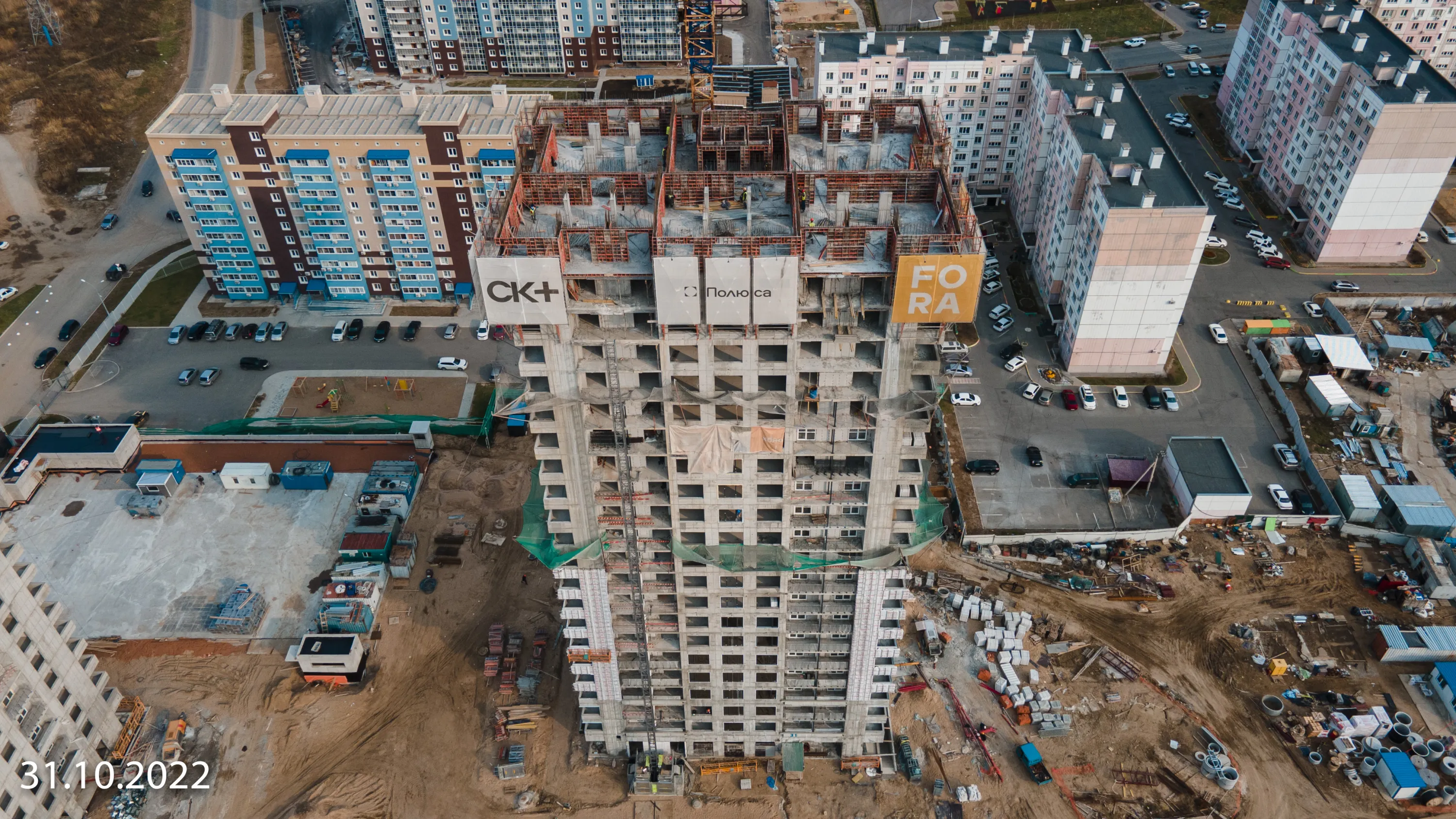 Фото ЖК Полюса