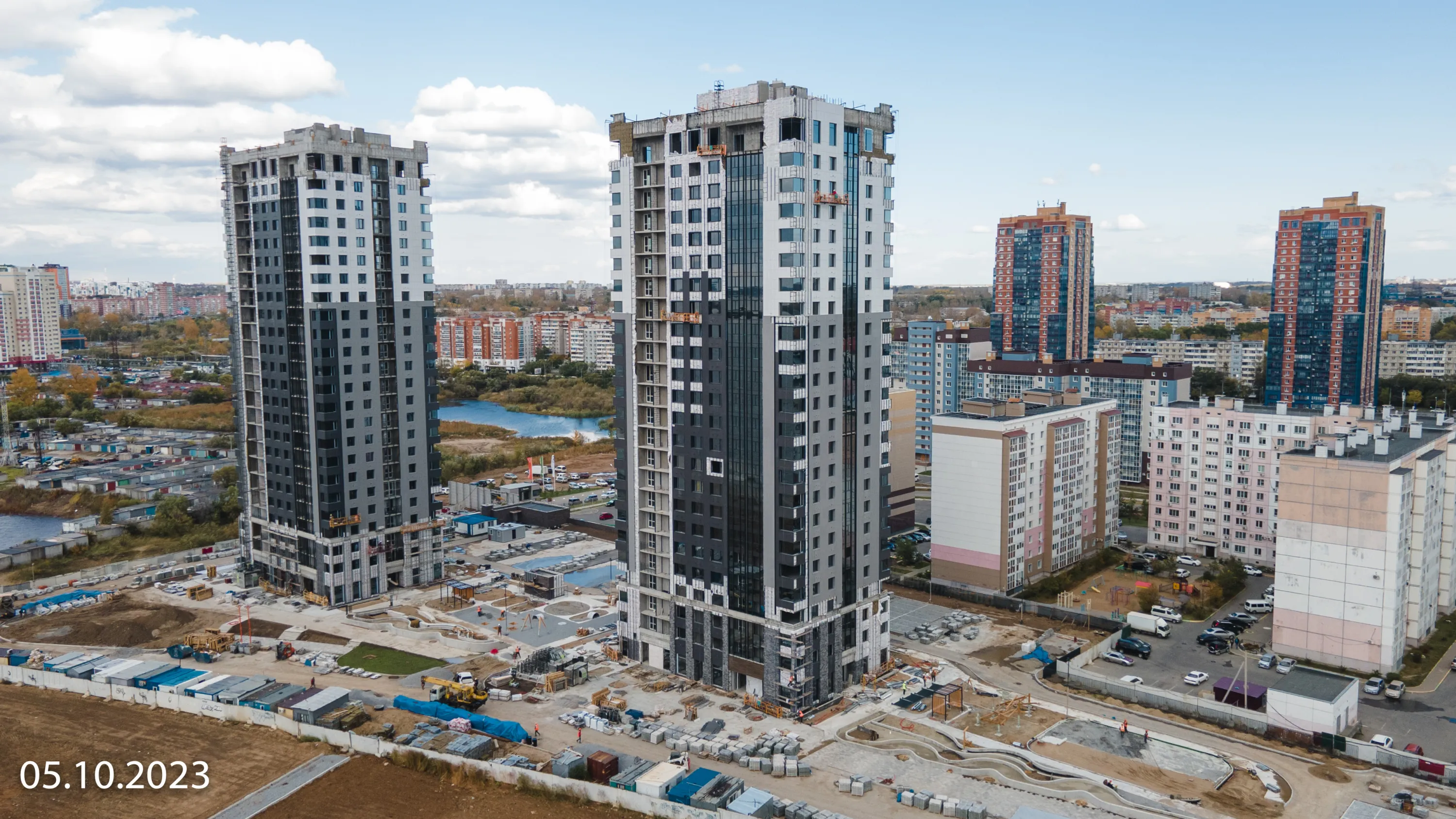 Фото ЖК Полюса