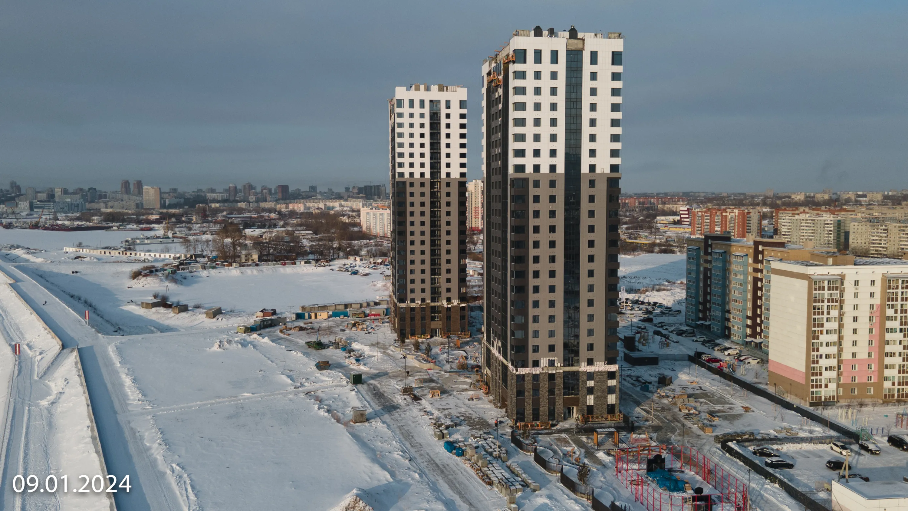 Фото ЖК Полюса