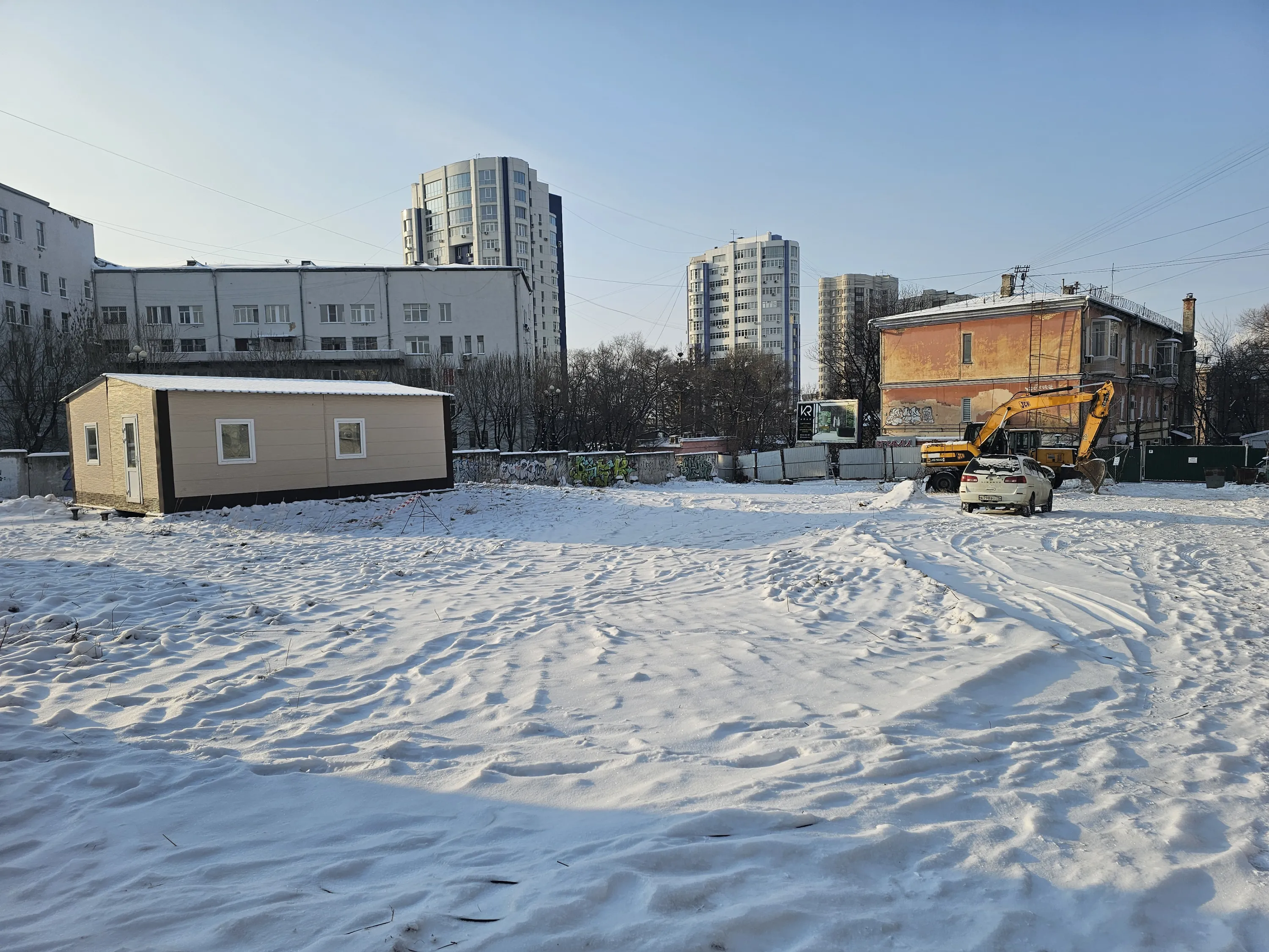Фото ЖК Жилой дом по ул. Волочаевская