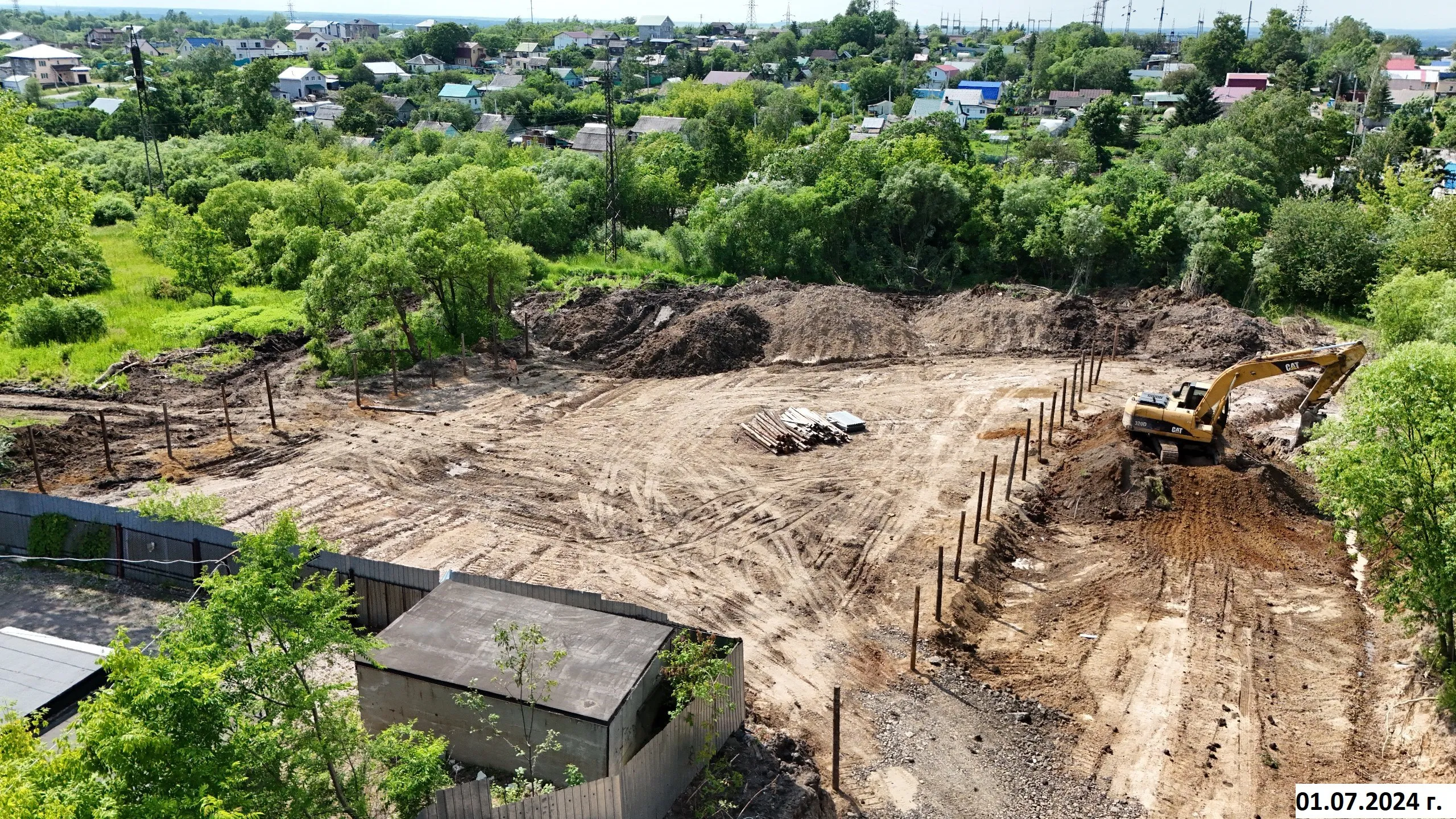 Фото ЖК по ул. Матросская