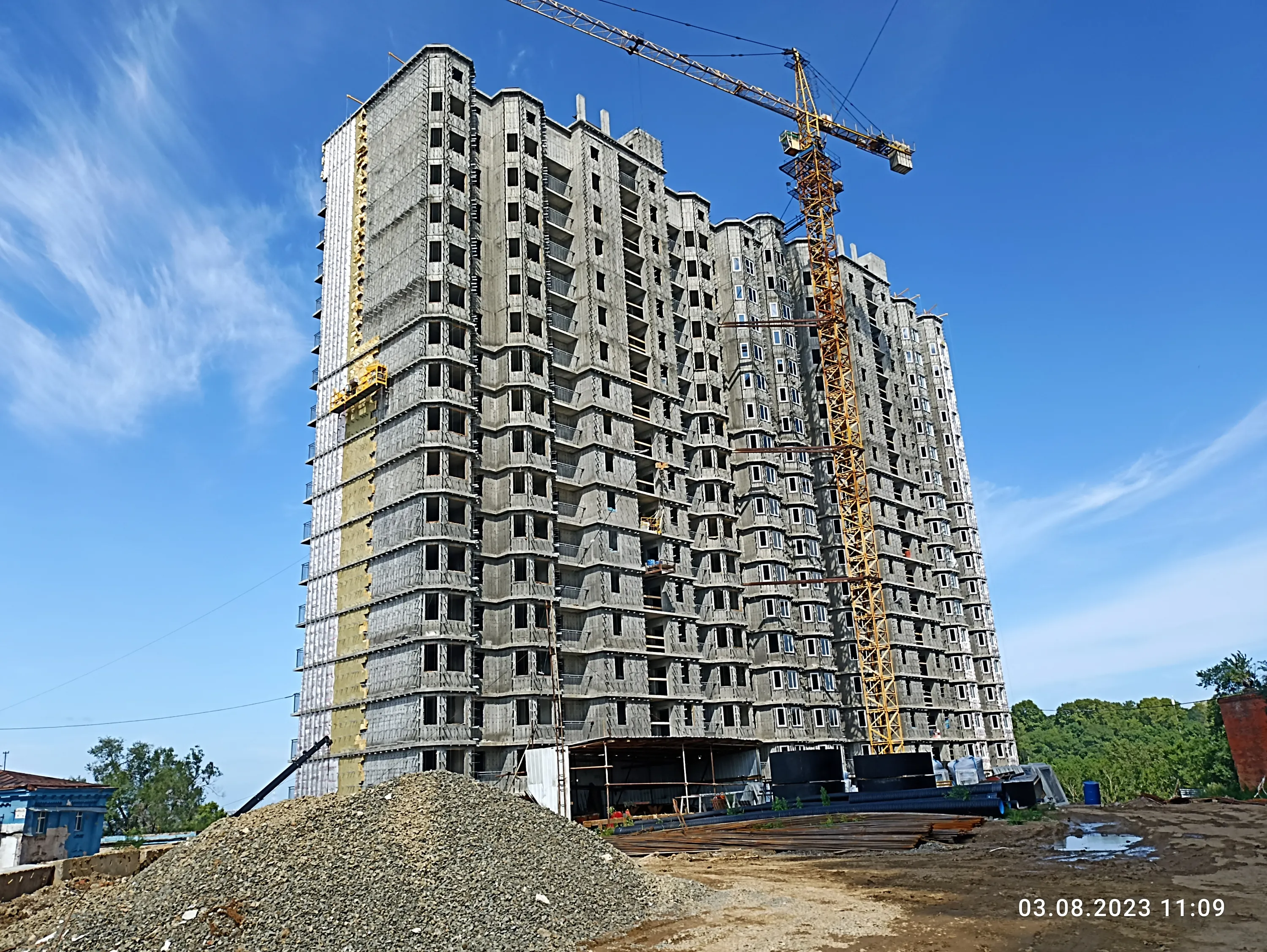 Фото ЖК Дом по ул Салтыкова-Щедрина