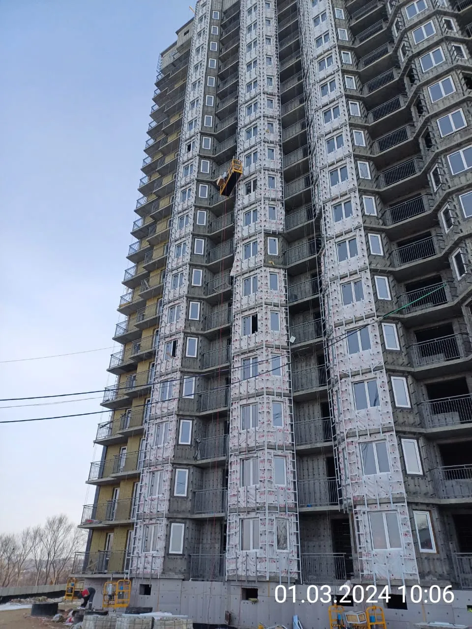 Фото ЖК Дом по ул Салтыкова-Щедрина
