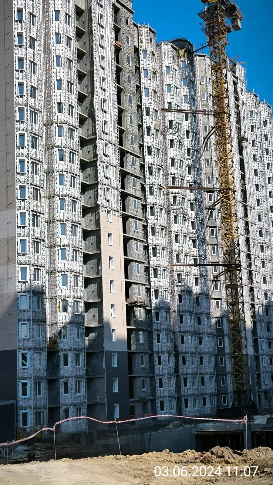 Фото ЖК Дом по ул Салтыкова-Щедрина