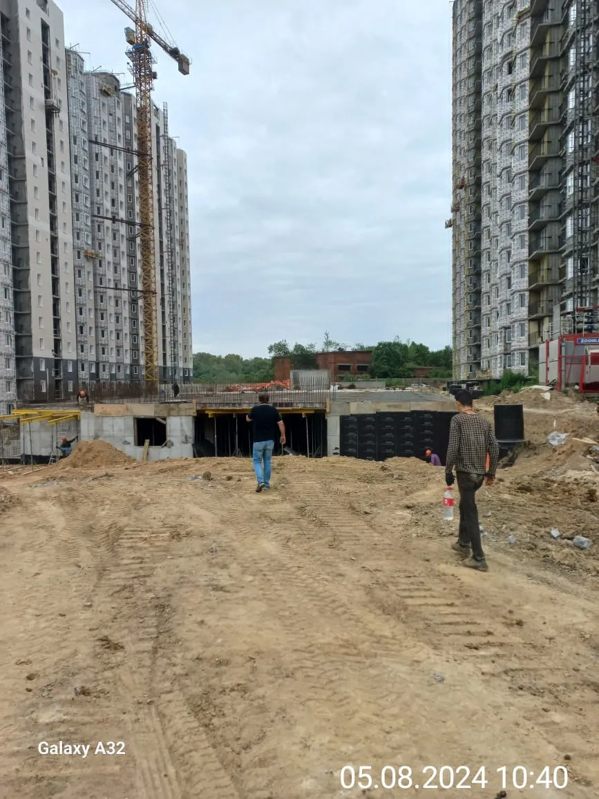 Фото ЖК Дом по ул Салтыкова-Щедрина