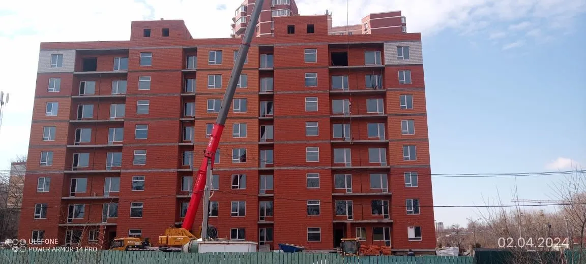 Фото ЖК по ул. Демьяна Бедного