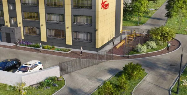 ЖК в пер. Минометный