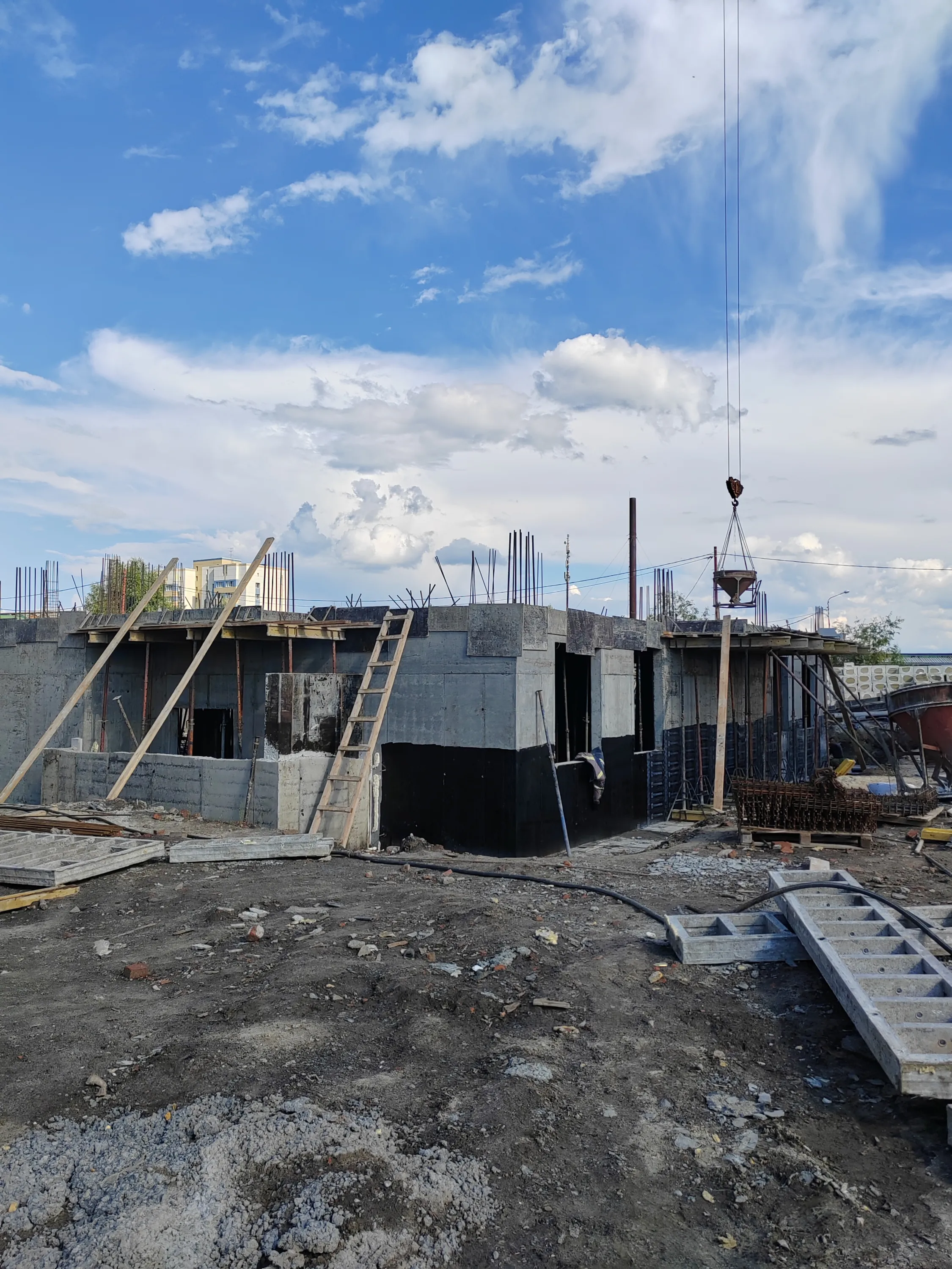 ЖК Конева 9 ход строительства