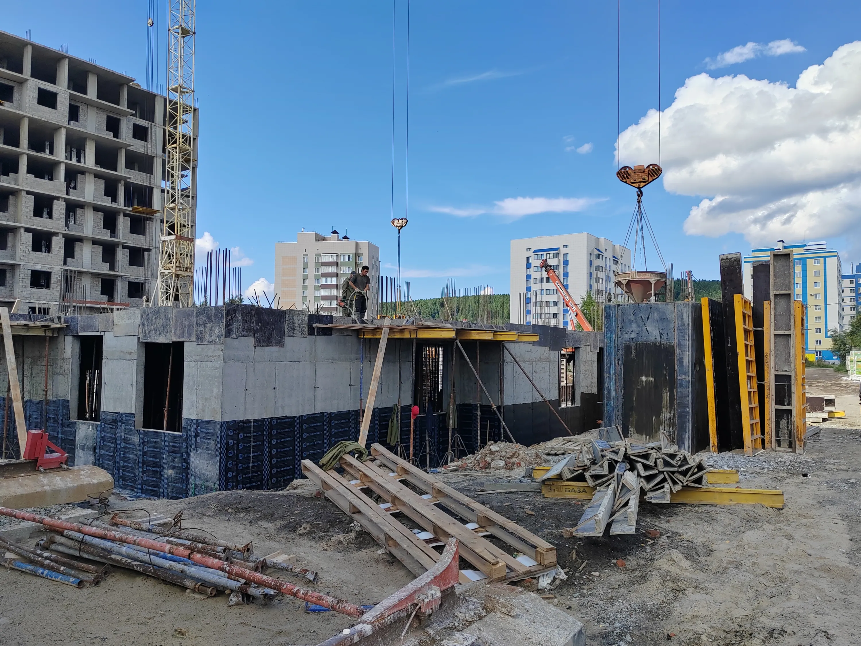 ЖК Конева 9 ход строительства