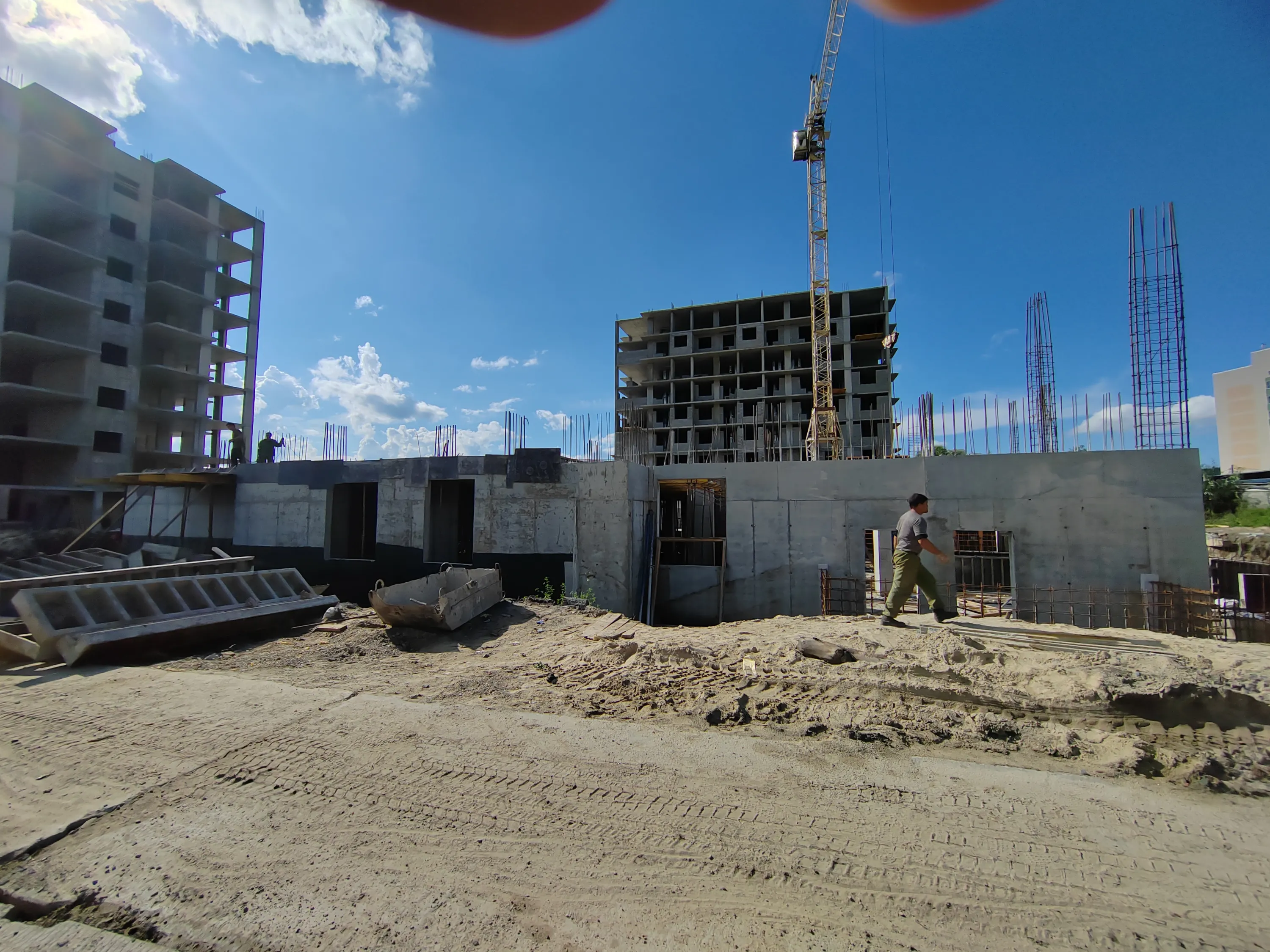 ЖК Конева 9 ход строительства