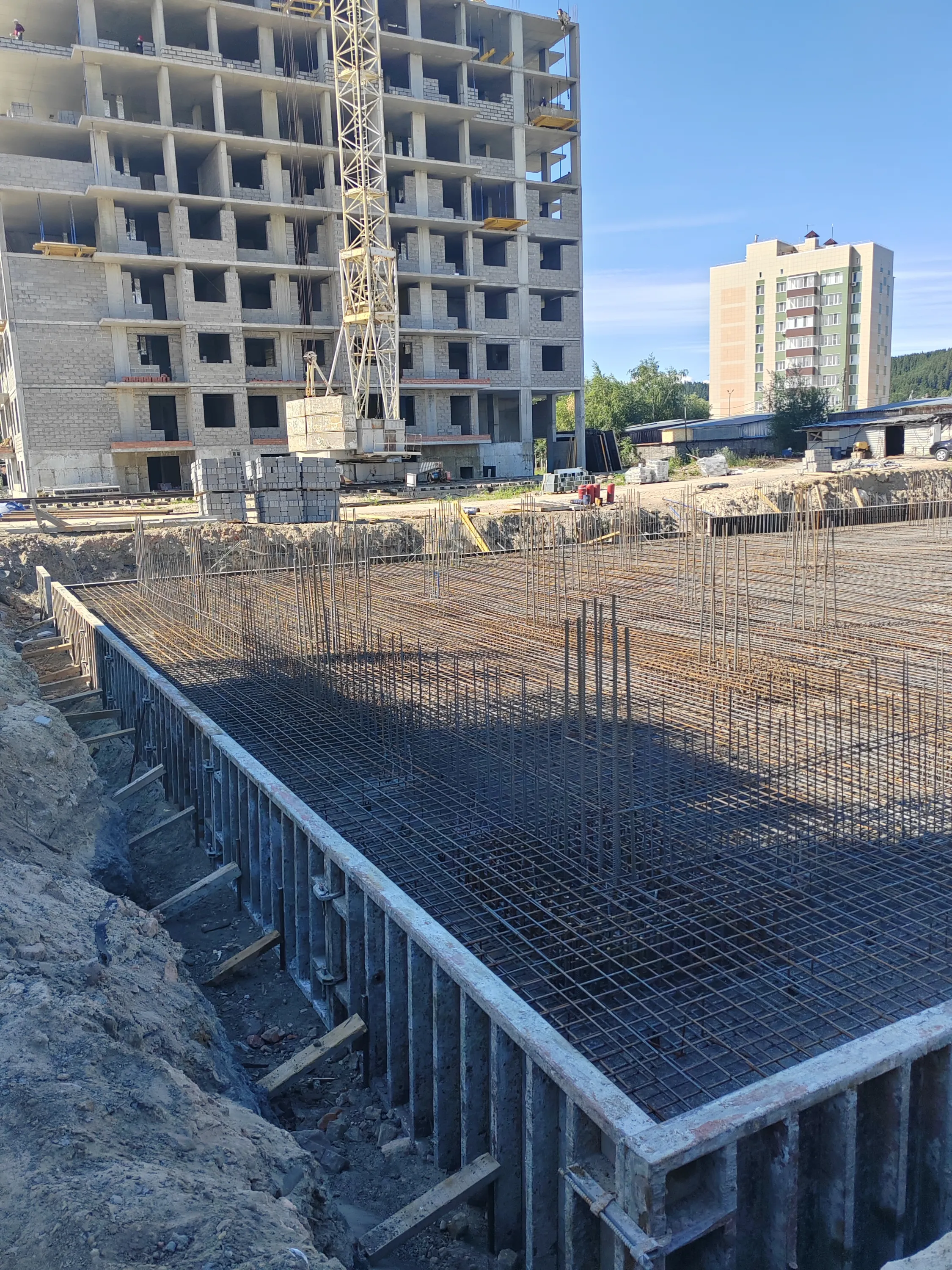 ЖК Конева 9 ход строительства