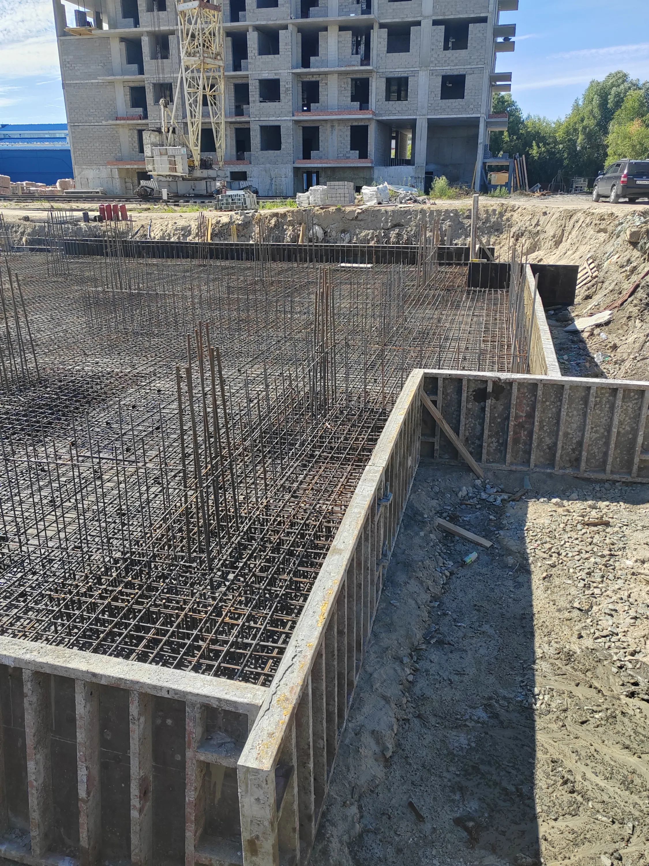 ЖК Конева 9 ход строительства