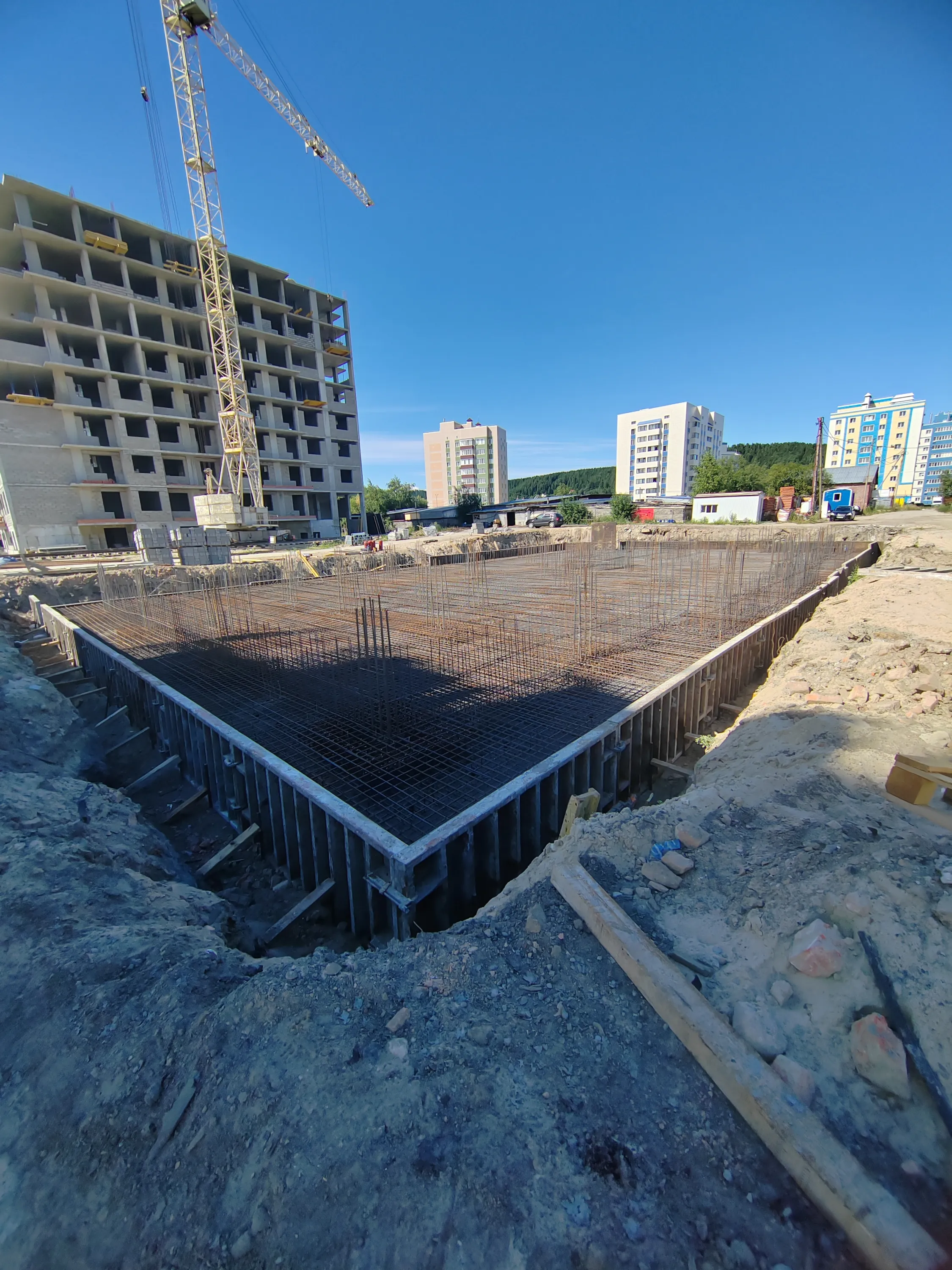 ЖК Конева 9 ход строительства