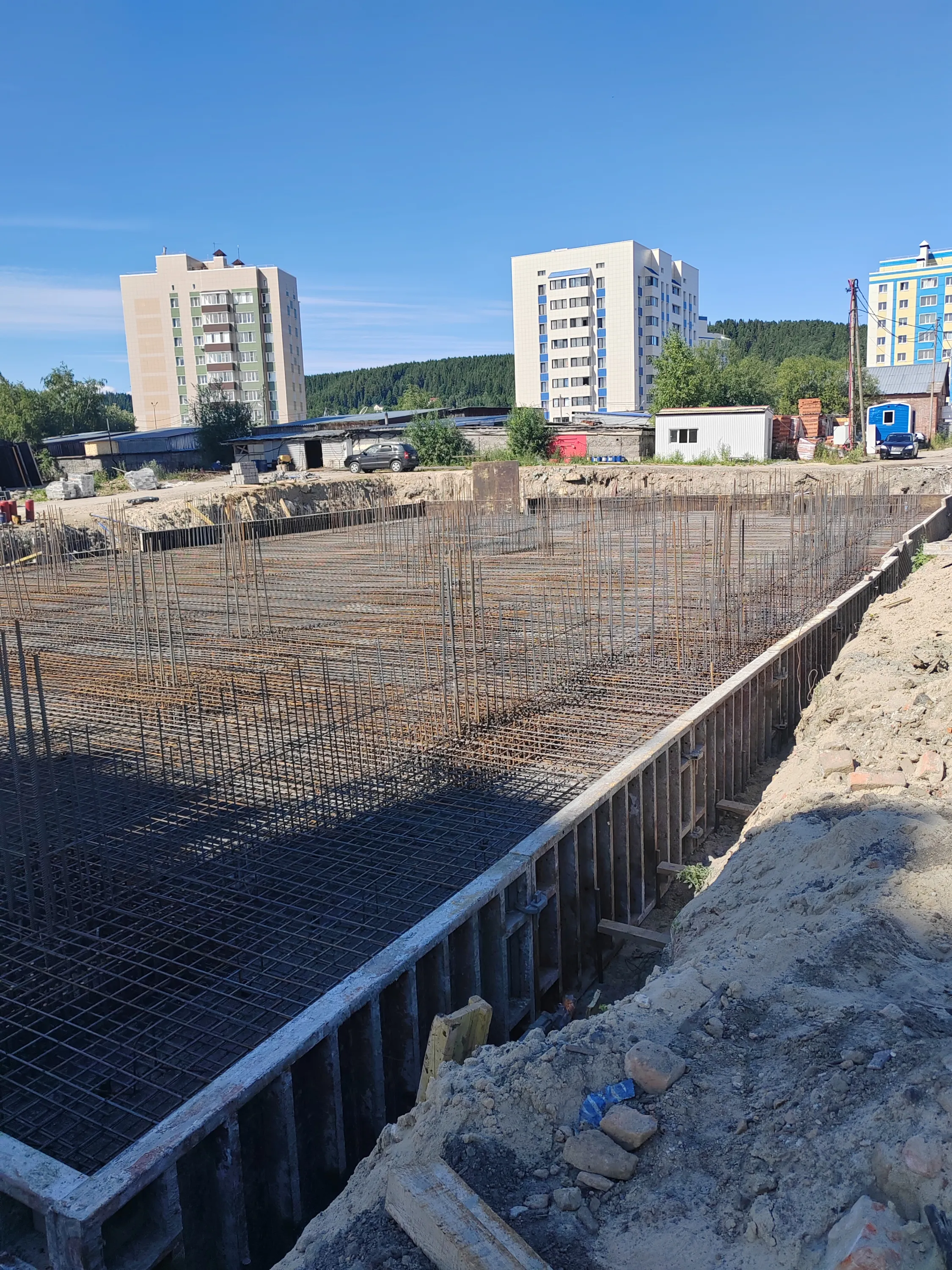 ЖК Конева 9 ход строительства