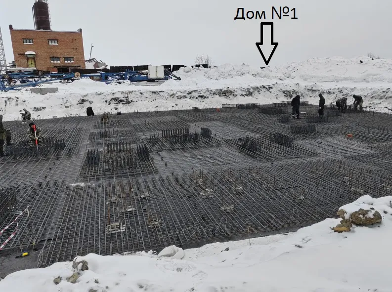 ЖК Конева 9 ход строительства