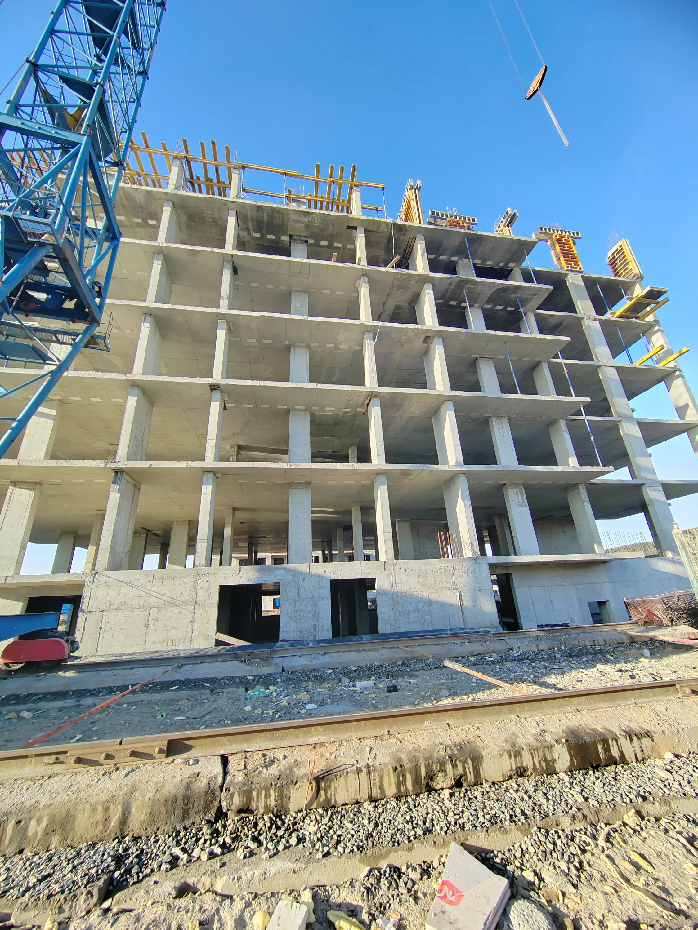 ЖК Конева 9 ход строительства