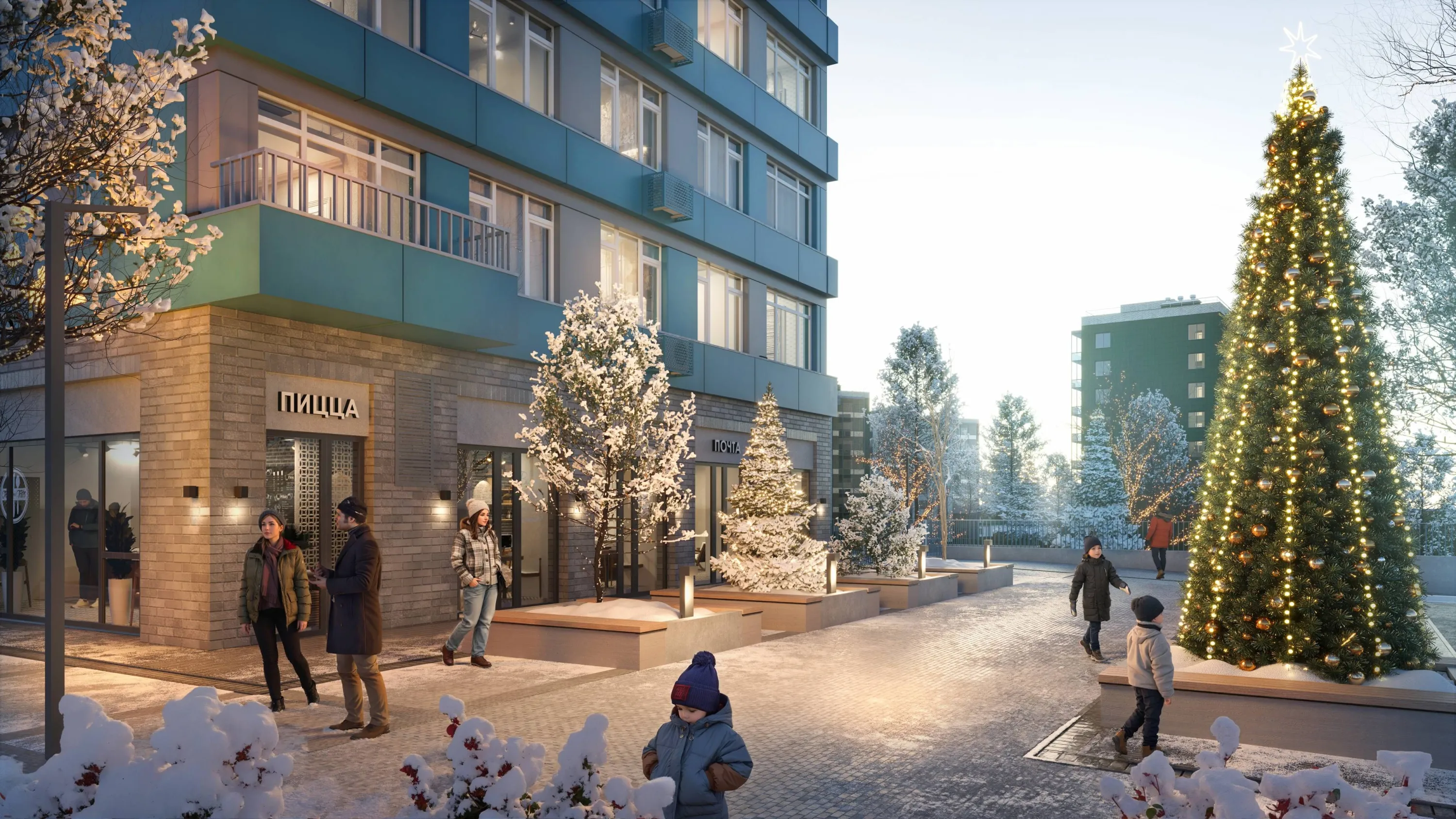 Фото квартиры в ЖК Артмил