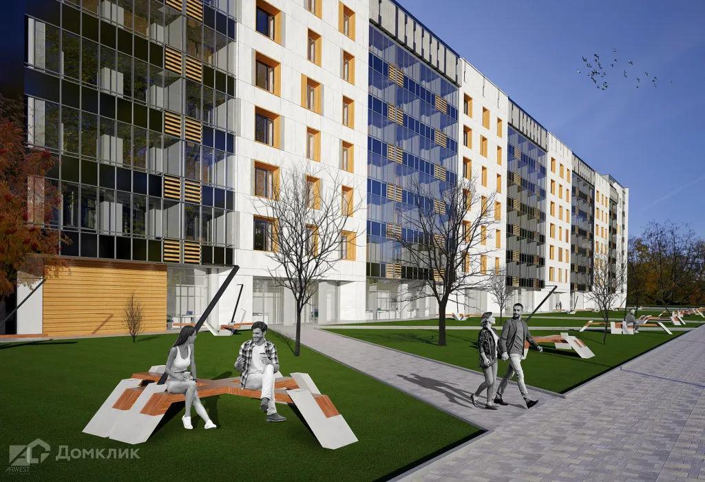 купить новостройку в ЖК Ривьера Парк