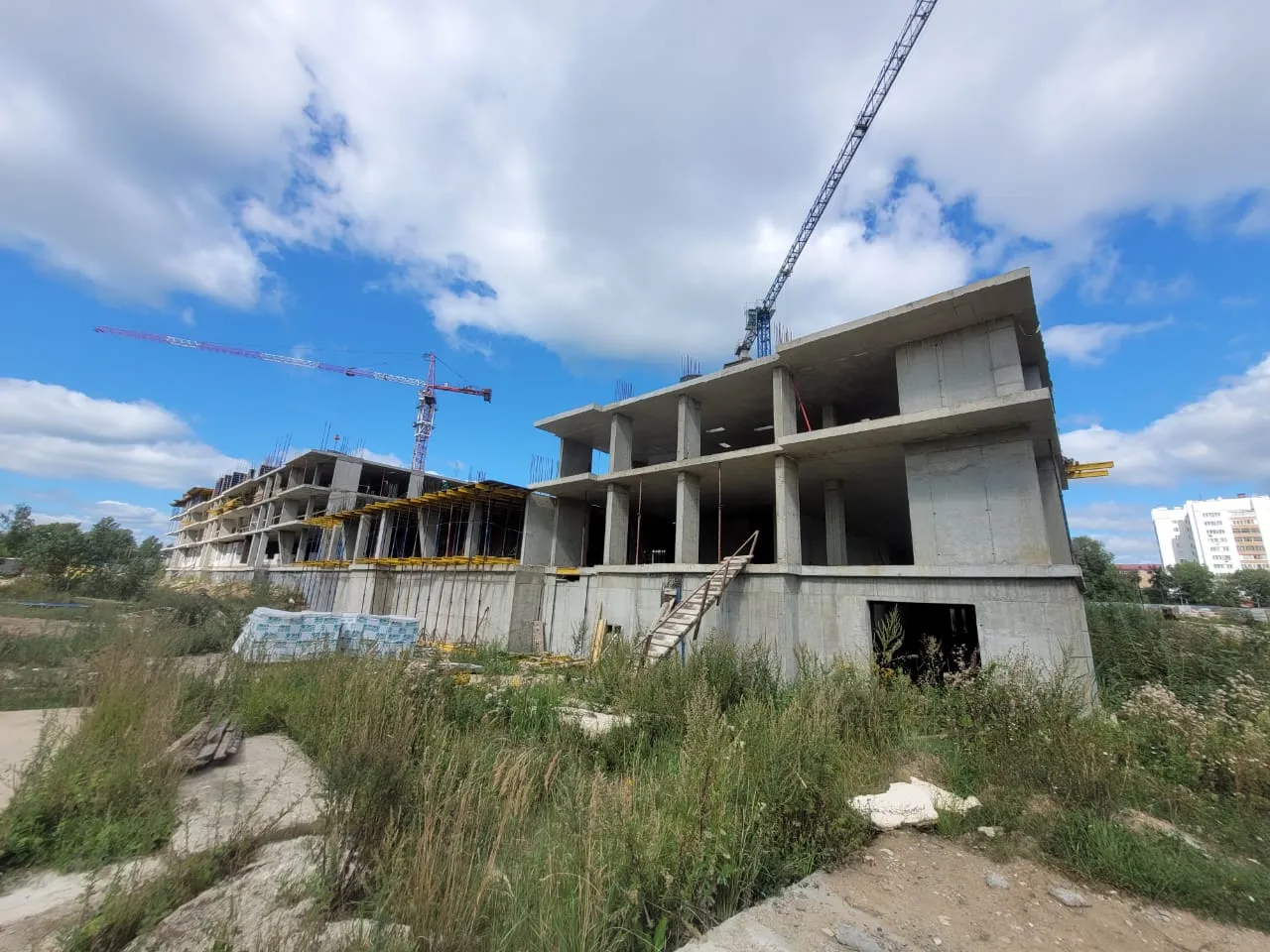 ЖК Ривьера Парк ход строительства