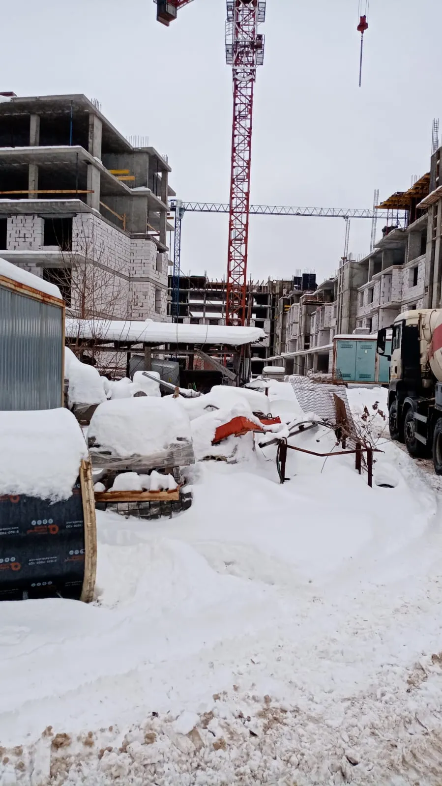 ЖК Ривьера Парк ход строительства