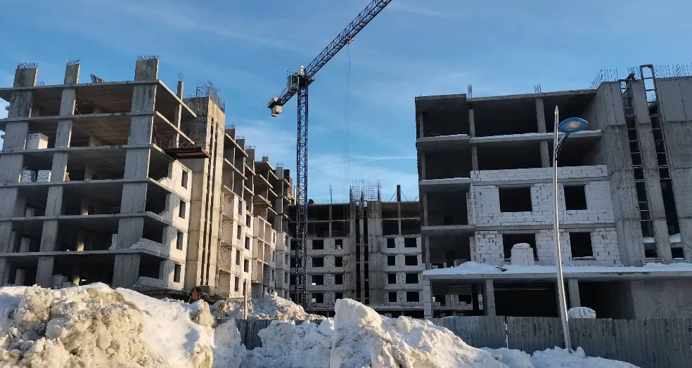 ЖК Ривьера Парк ход строительства