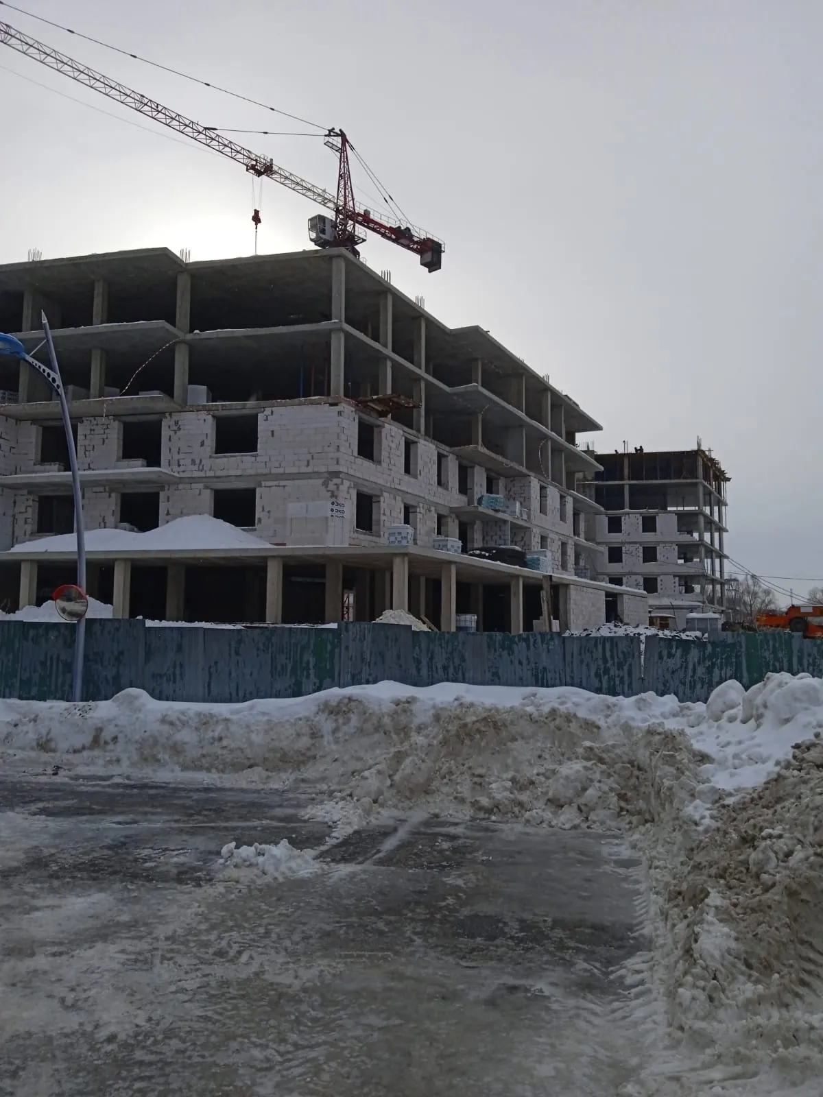 ЖК Ривьера Парк ход строительства