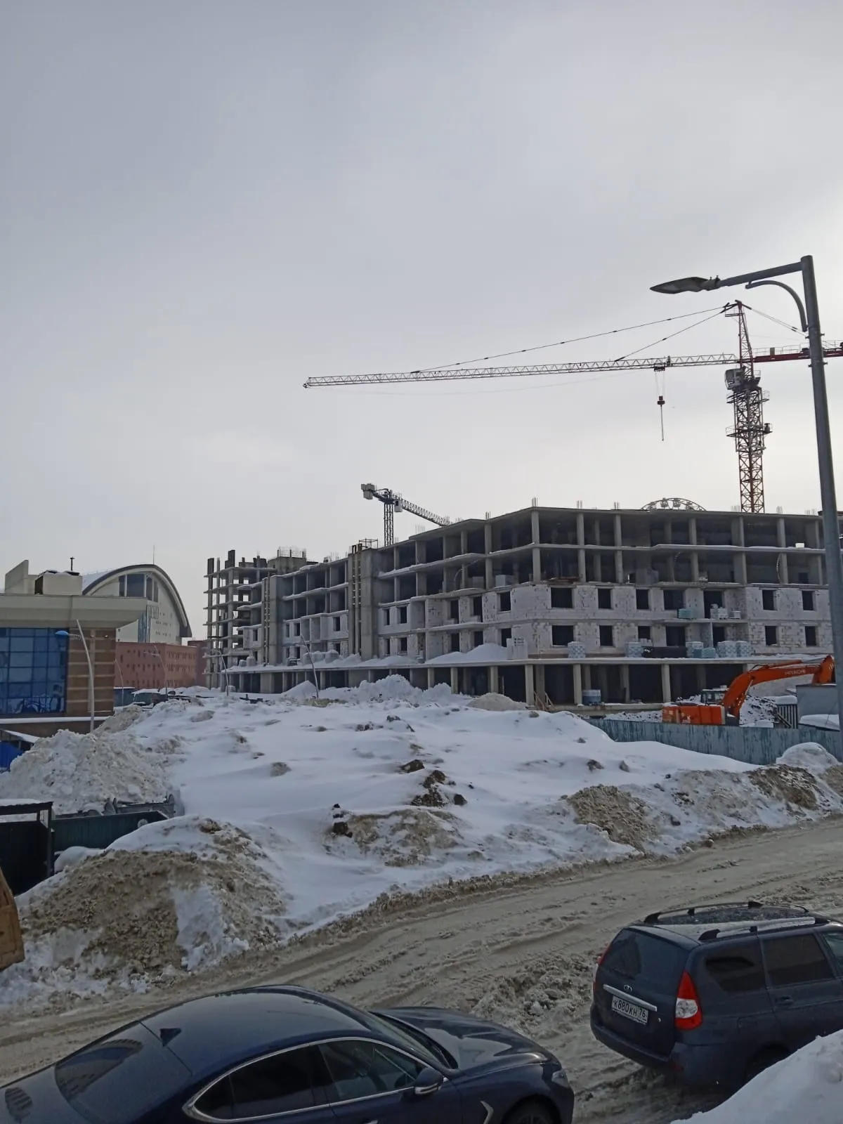 ЖК Ривьера Парк ход строительства