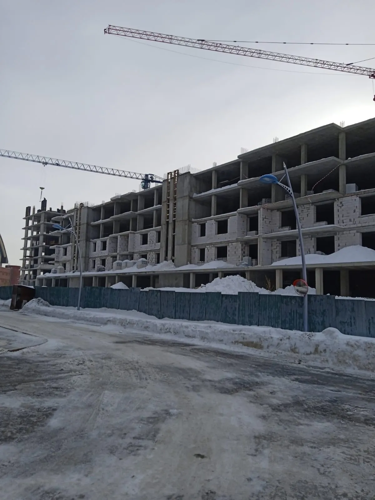 ЖК Ривьера Парк ход строительства