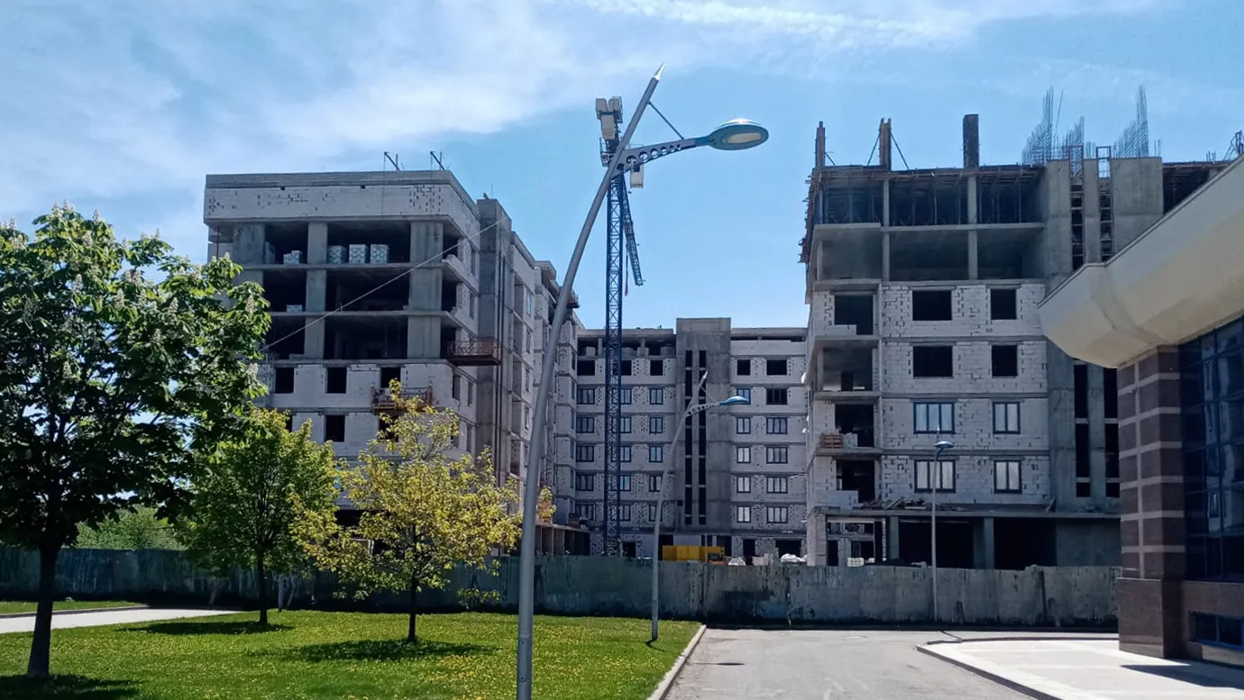 ЖК Ривьера Парк ход строительства