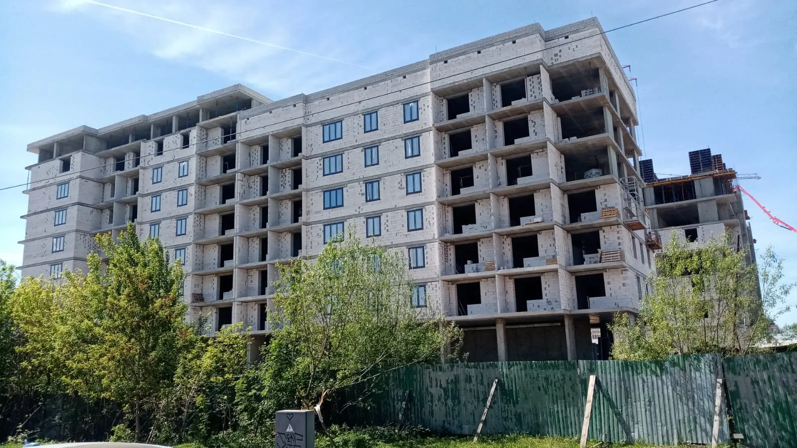 ЖК Ривьера Парк ход строительства